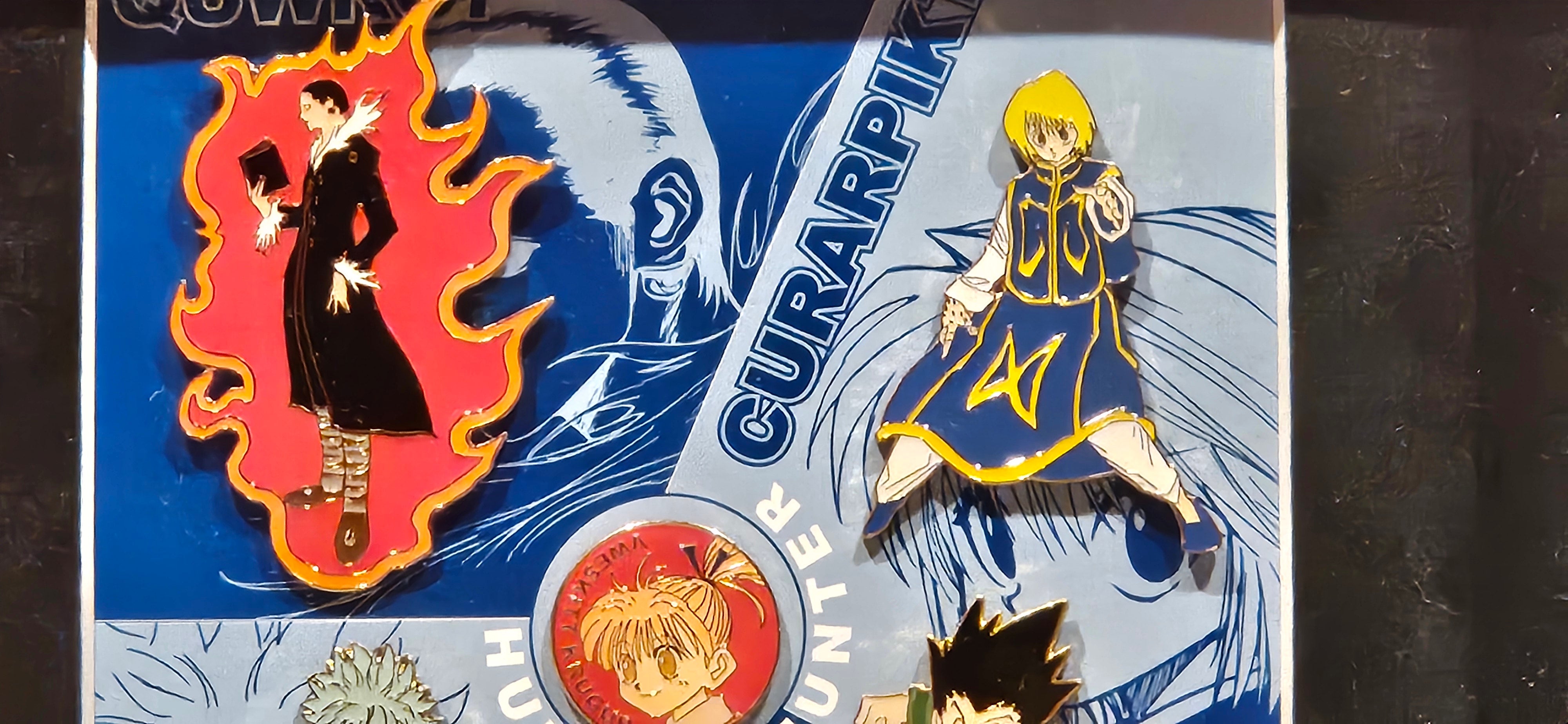 Hunter x Hunter Pin Badge Set