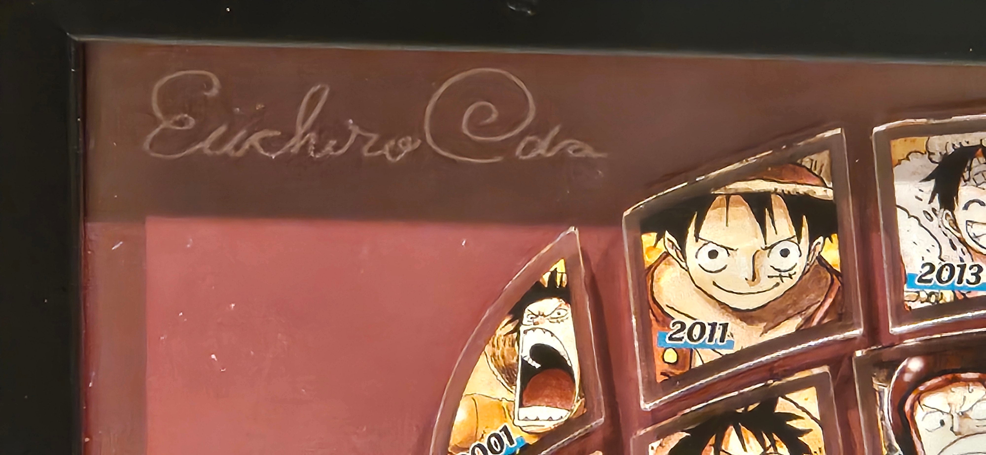 One Piece 25th Anniv. Pin Badge Set