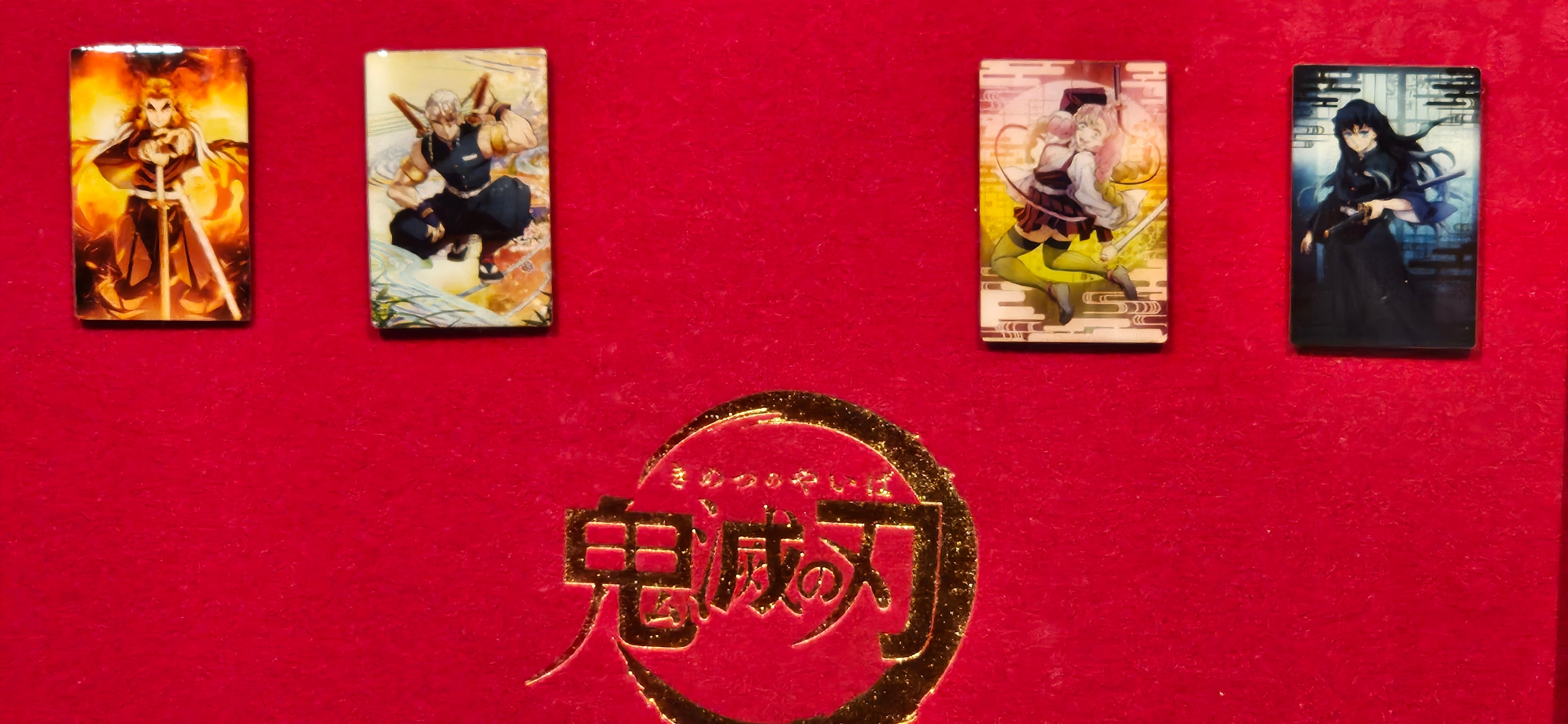 Demon Slayer (Kimetsu no Yaiba) Pin Badge Set