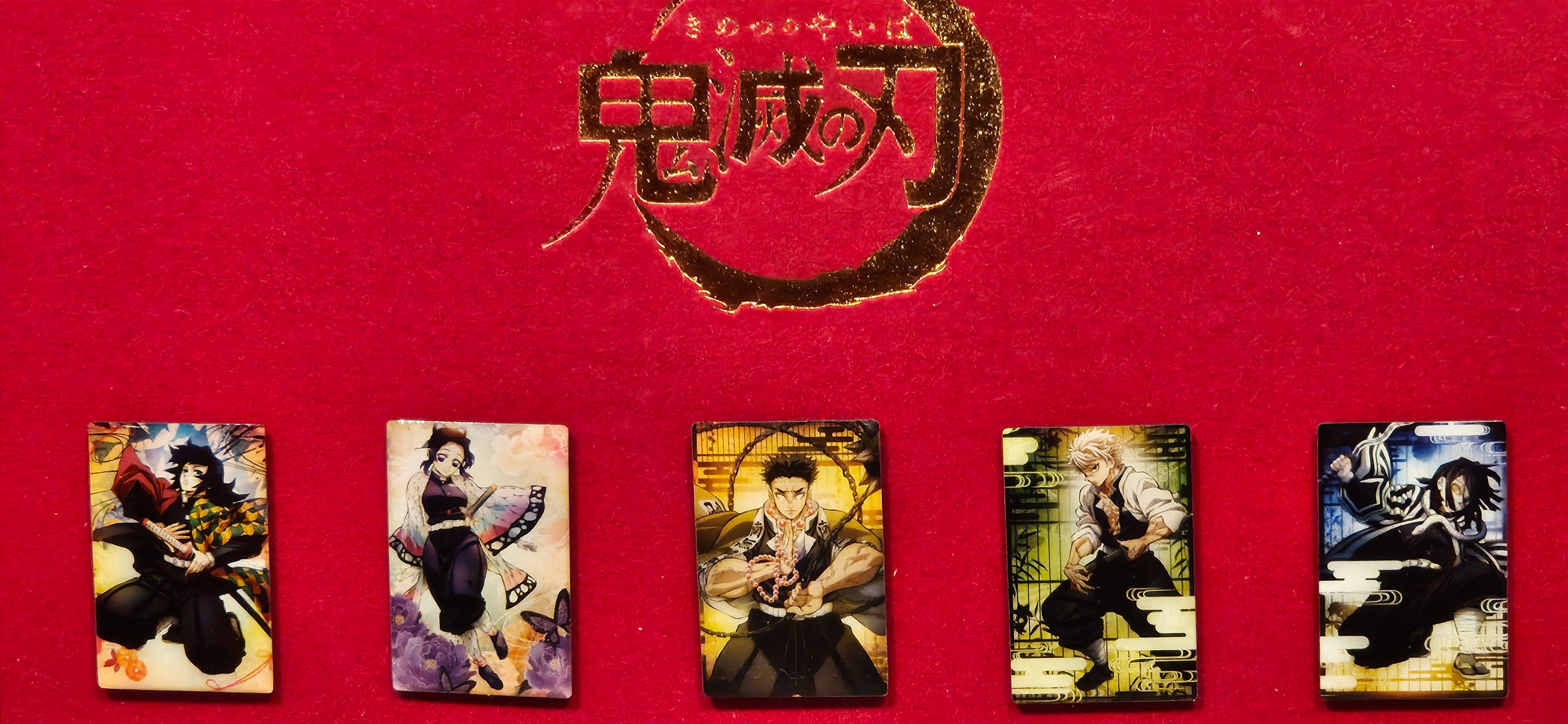 Demon Slayer (Kimetsu no Yaiba) Pin Badge Set