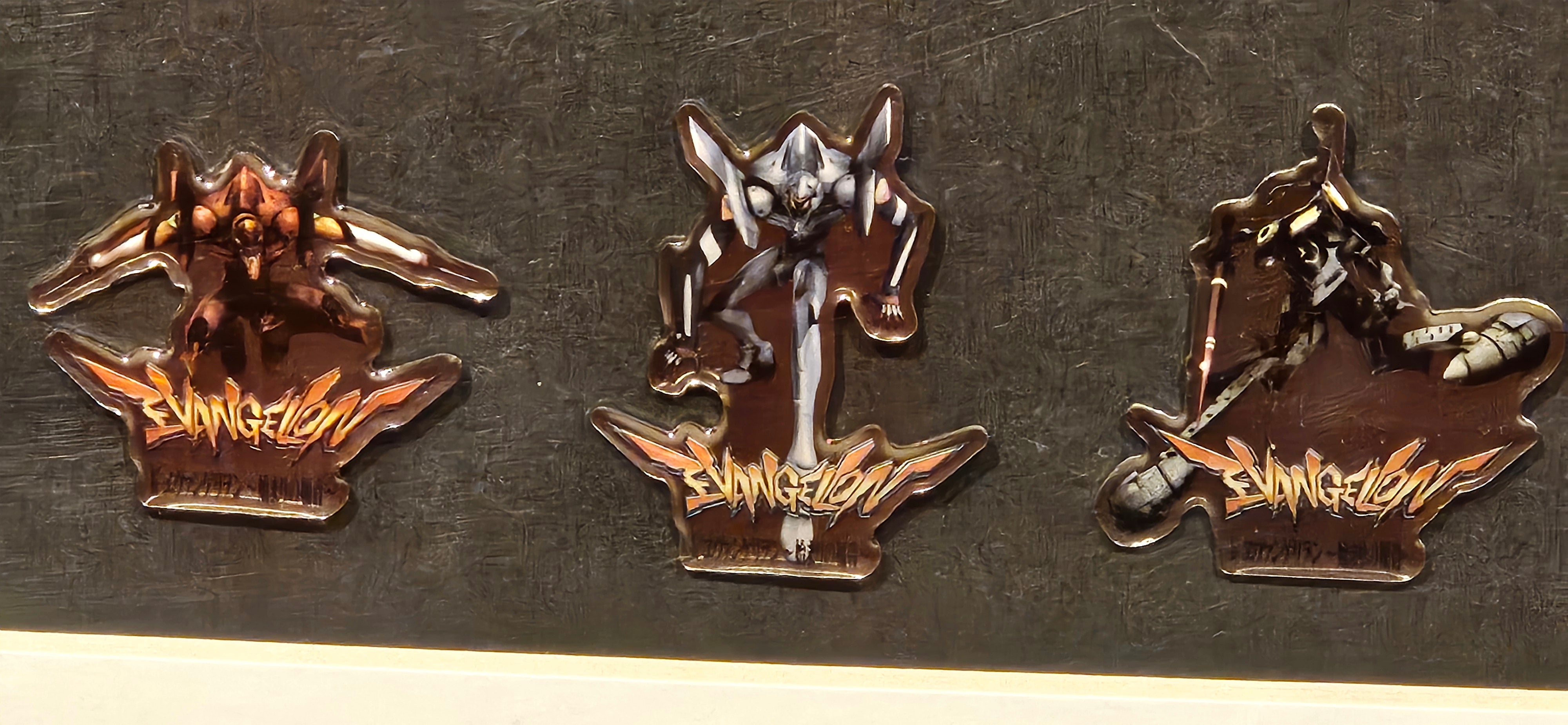 Evangelion Pin Badge Set