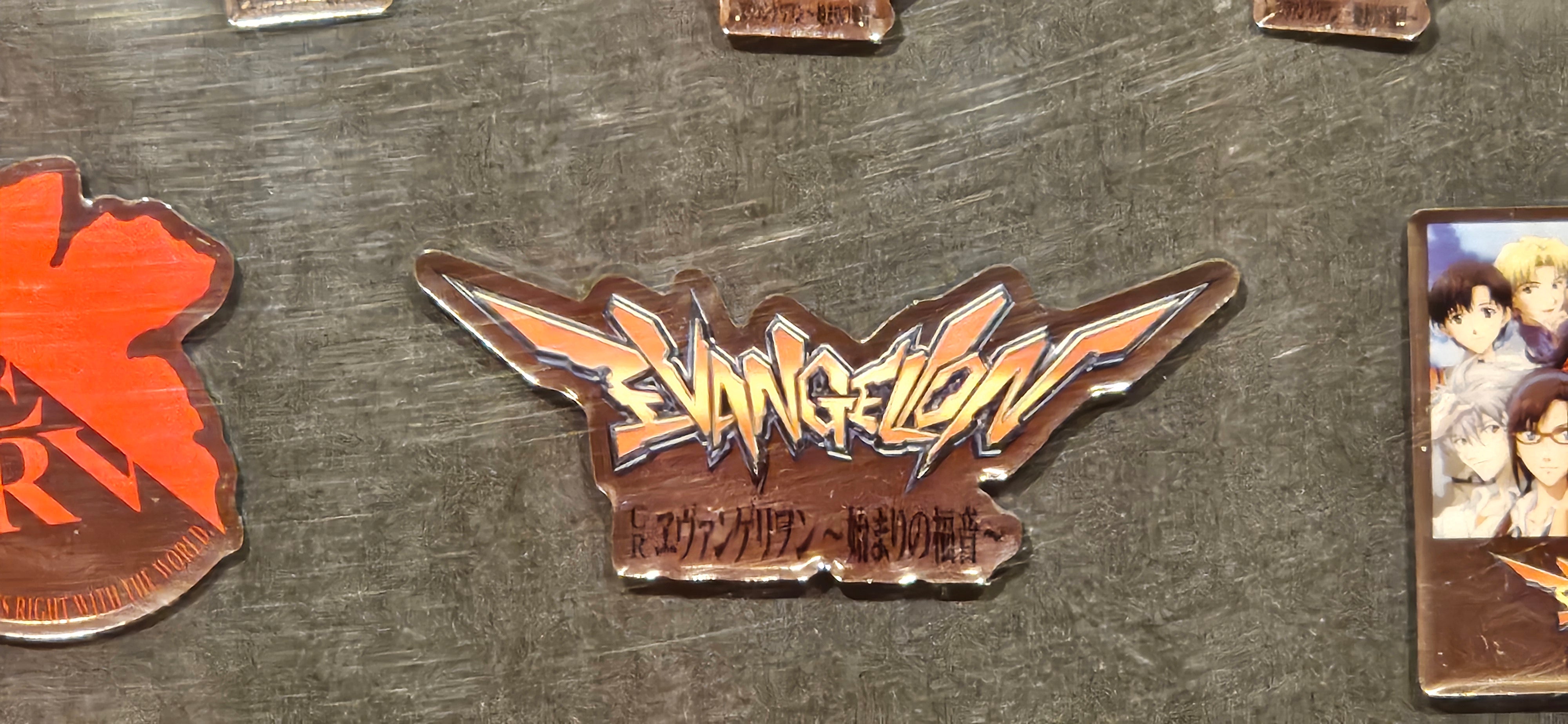 Evangelion Pin Badge Set