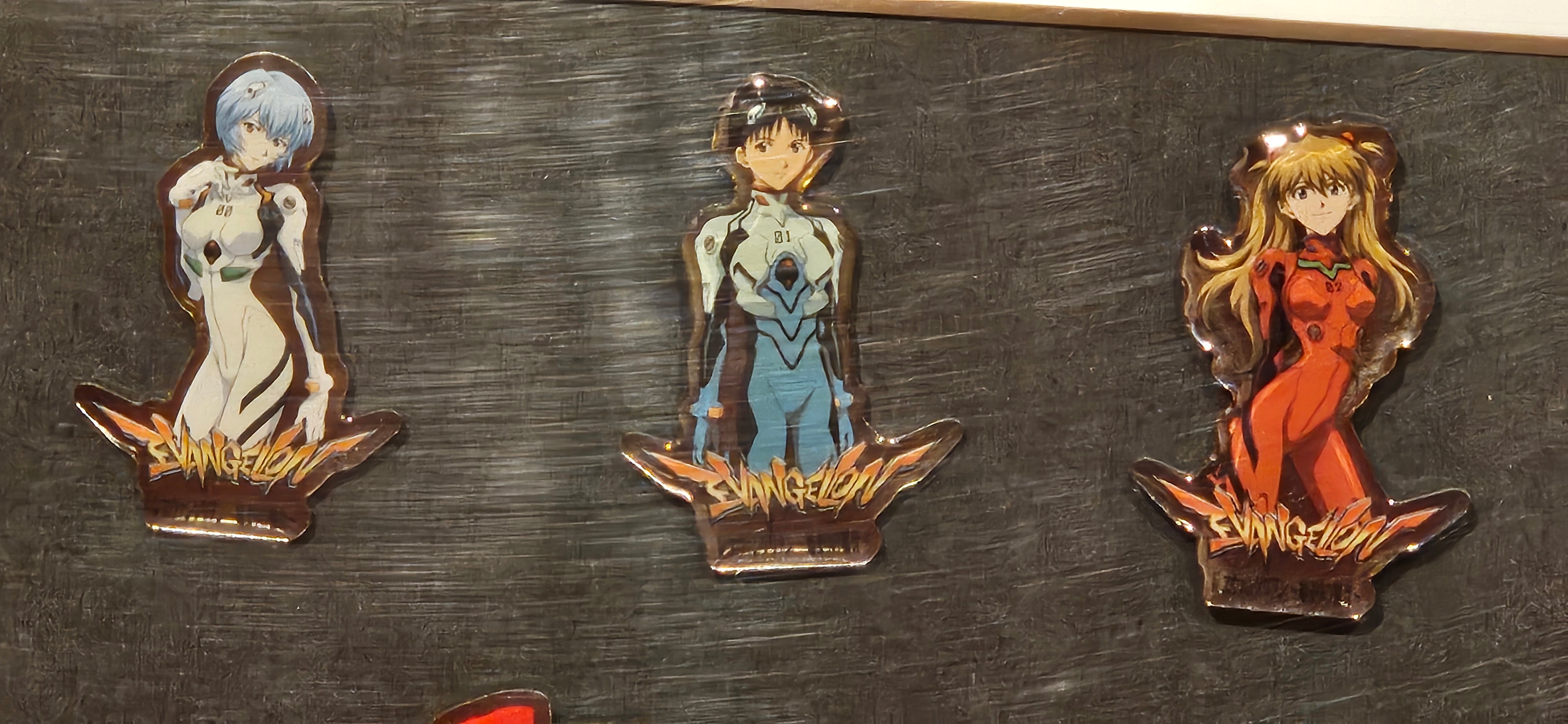 Evangelion Pin Badge Set