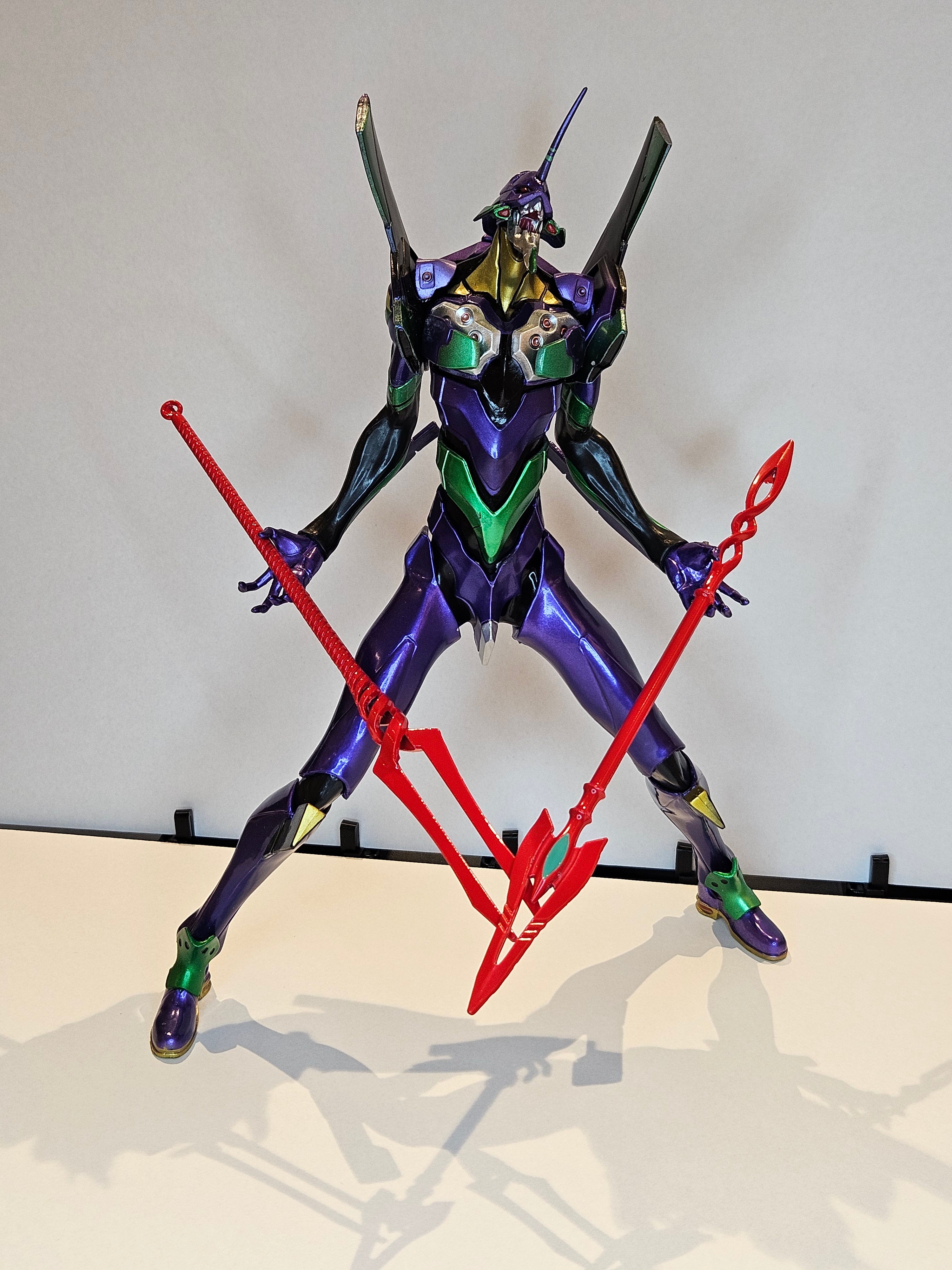 Evangelion Repainted Figure