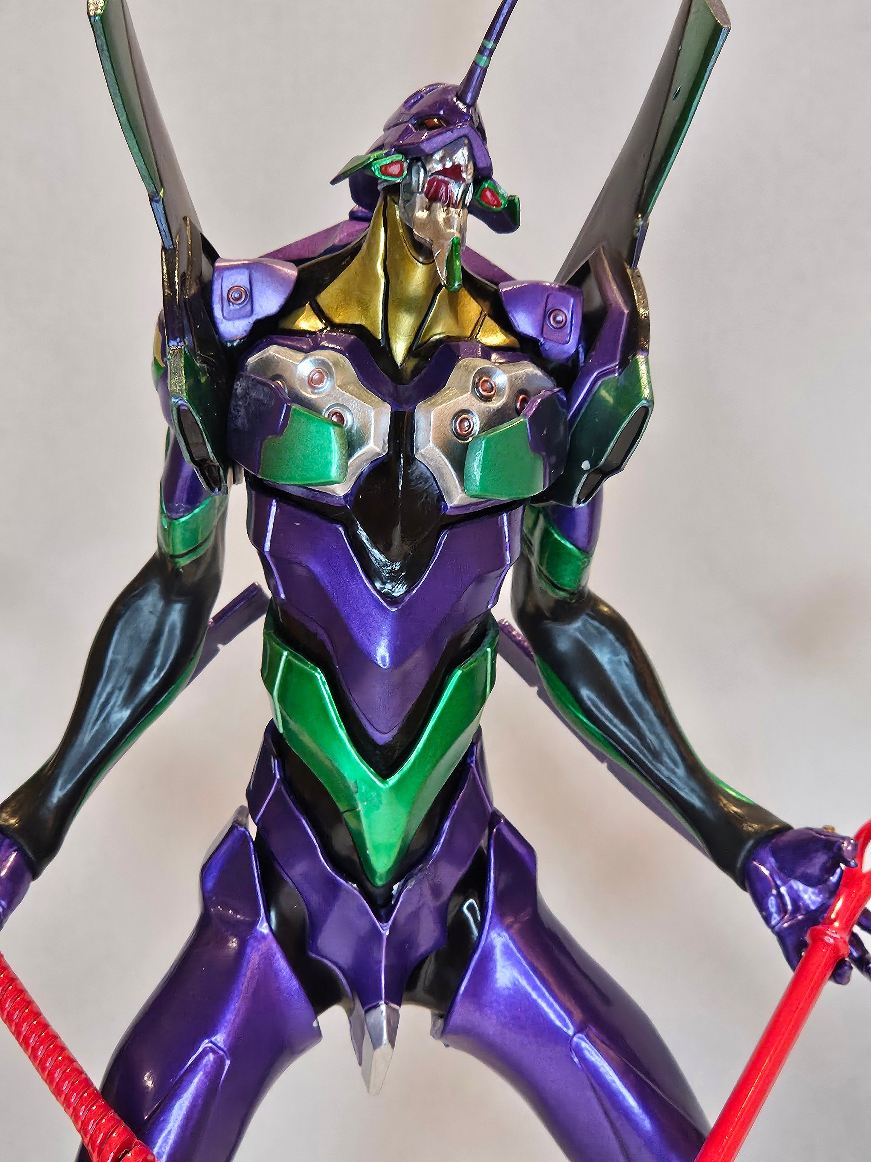 Evangelion Repainted Figure