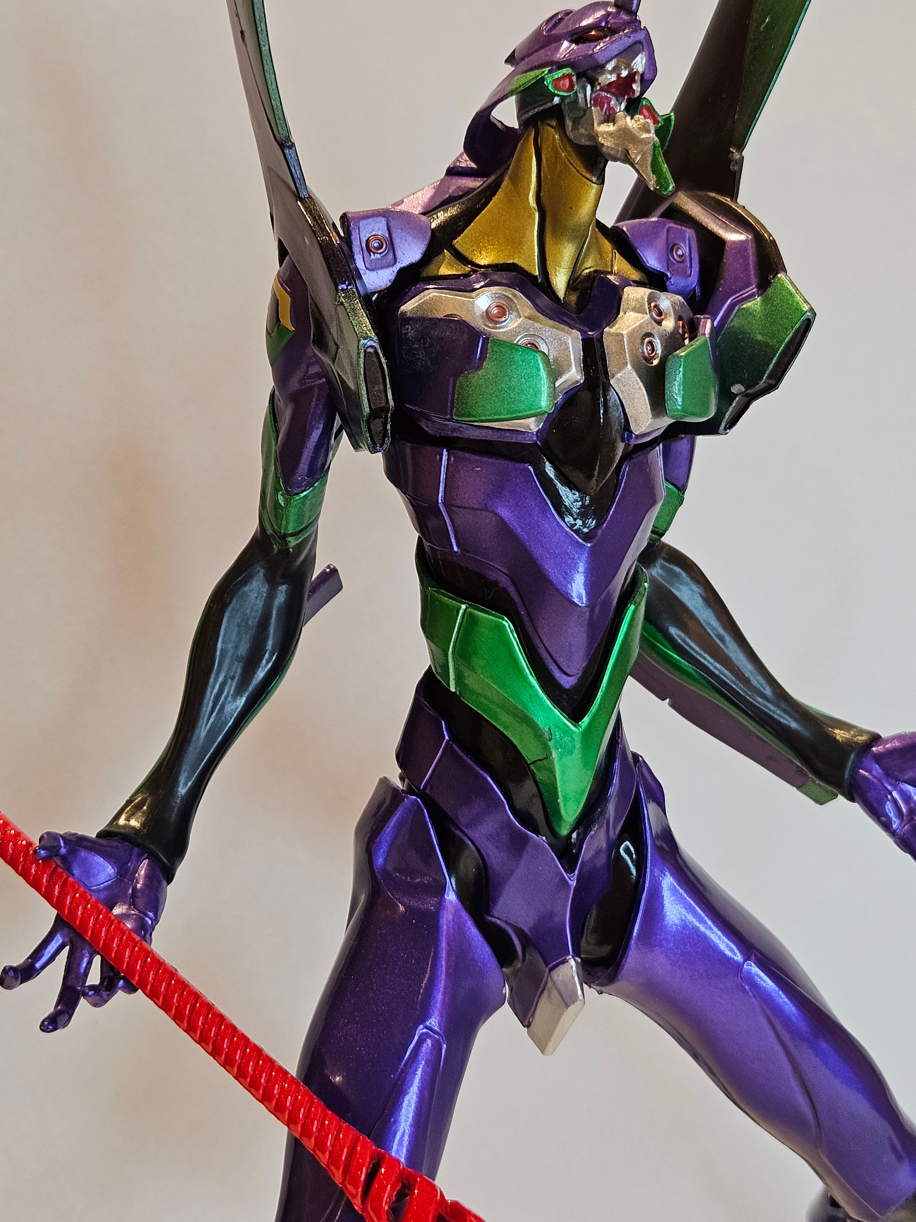 Evangelion Repainted Figure