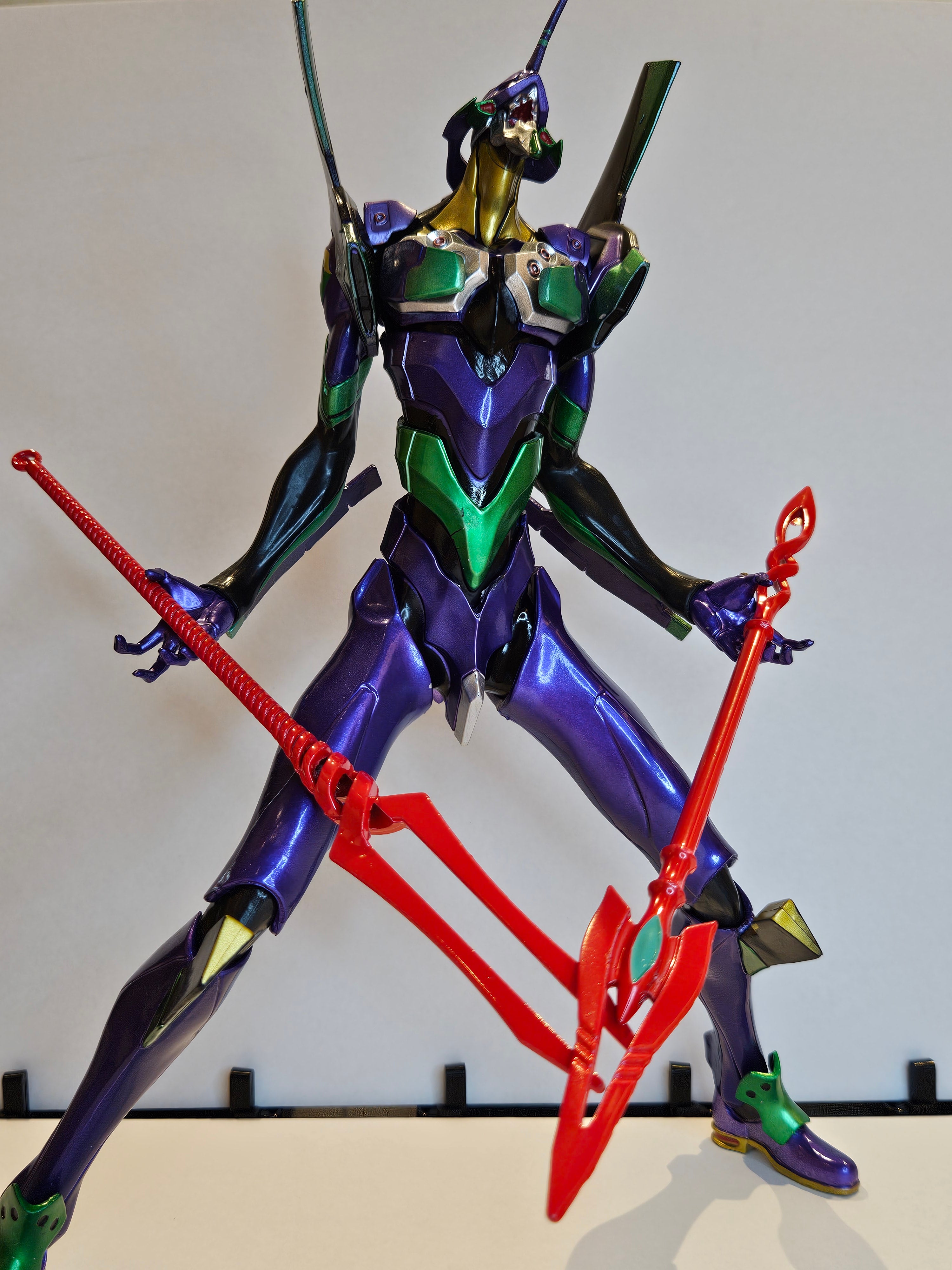 Evangelion Repainted Figure