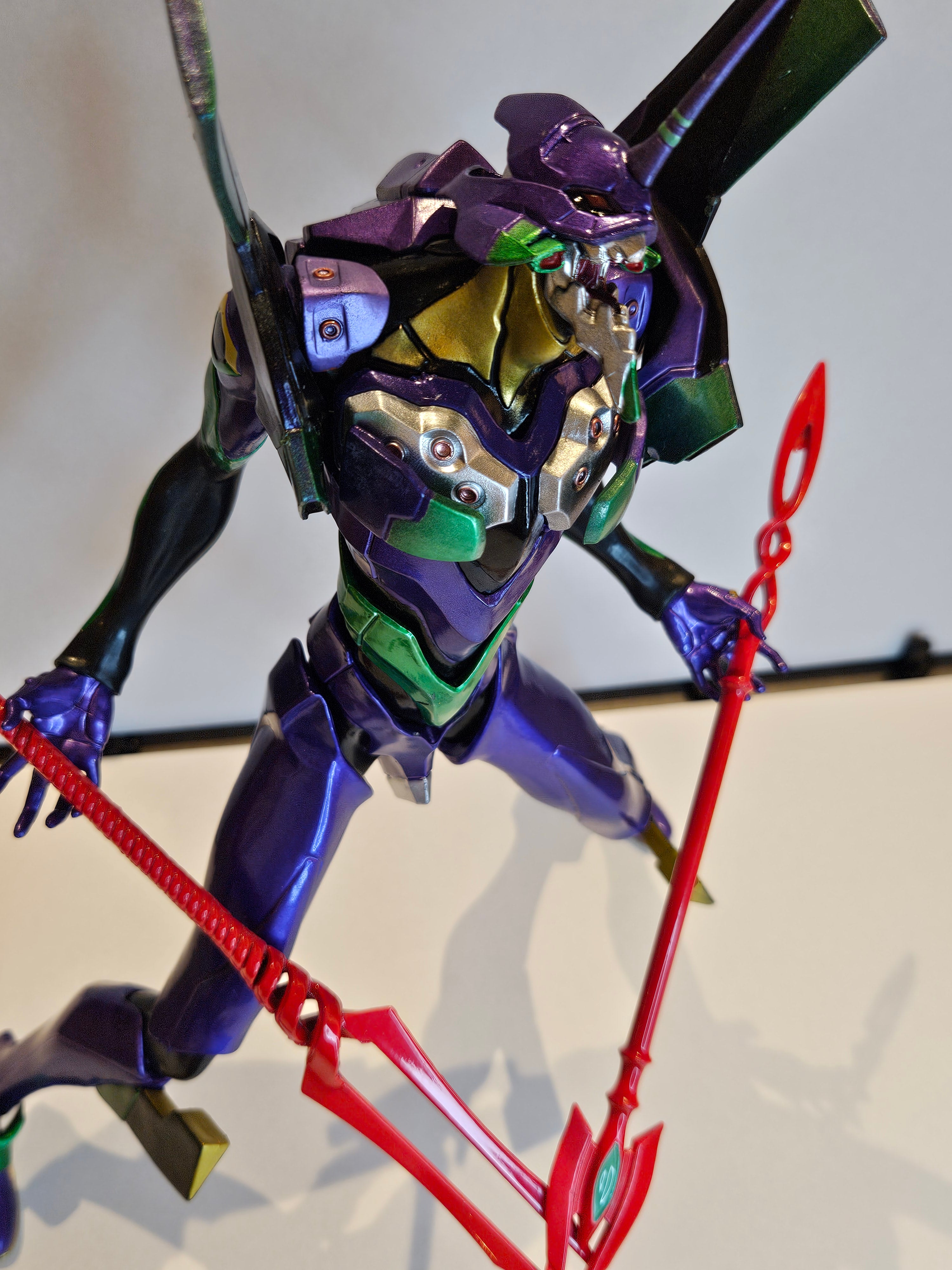 Evangelion Repainted Figure