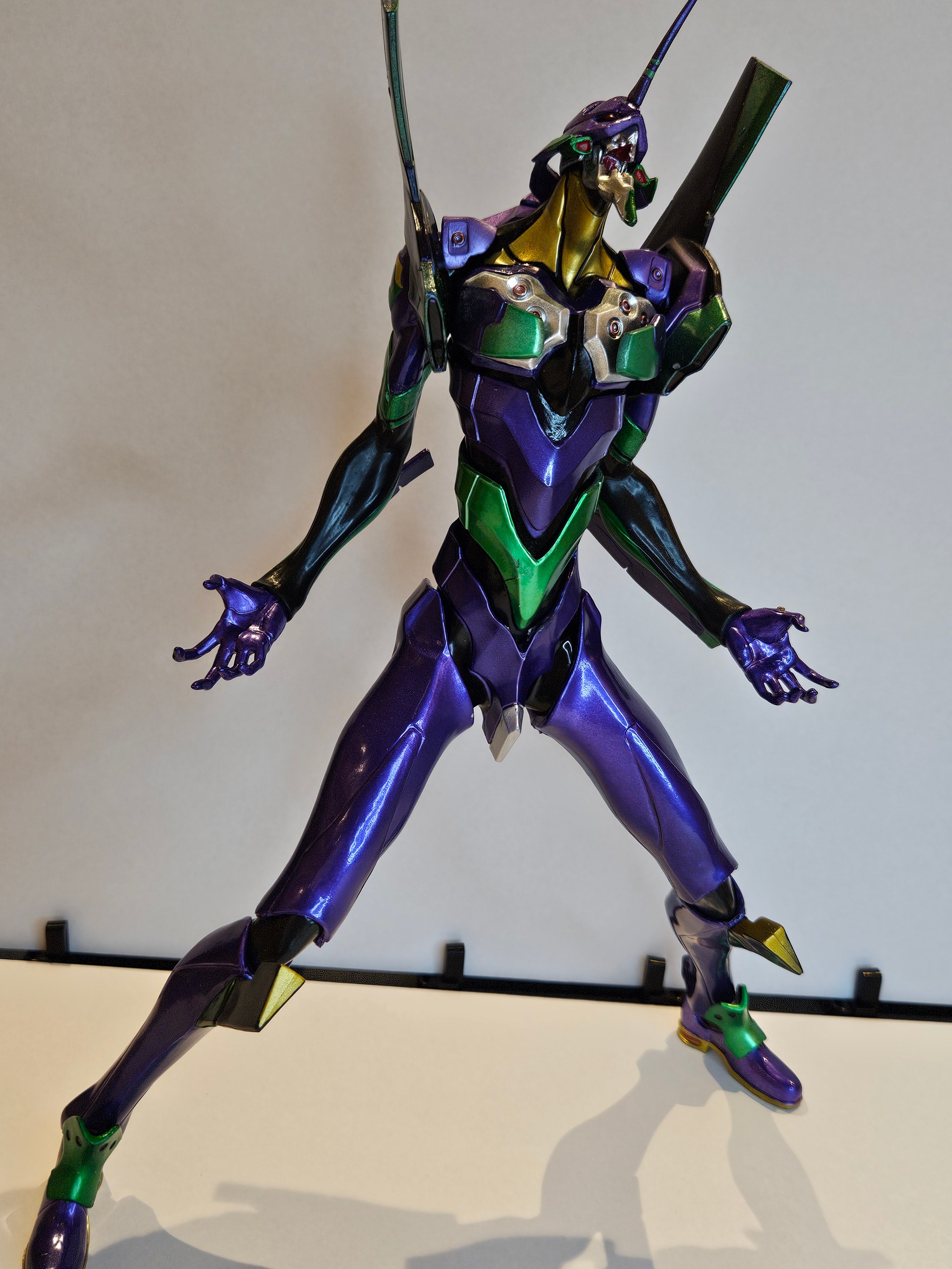 Evangelion Repainted Figure
