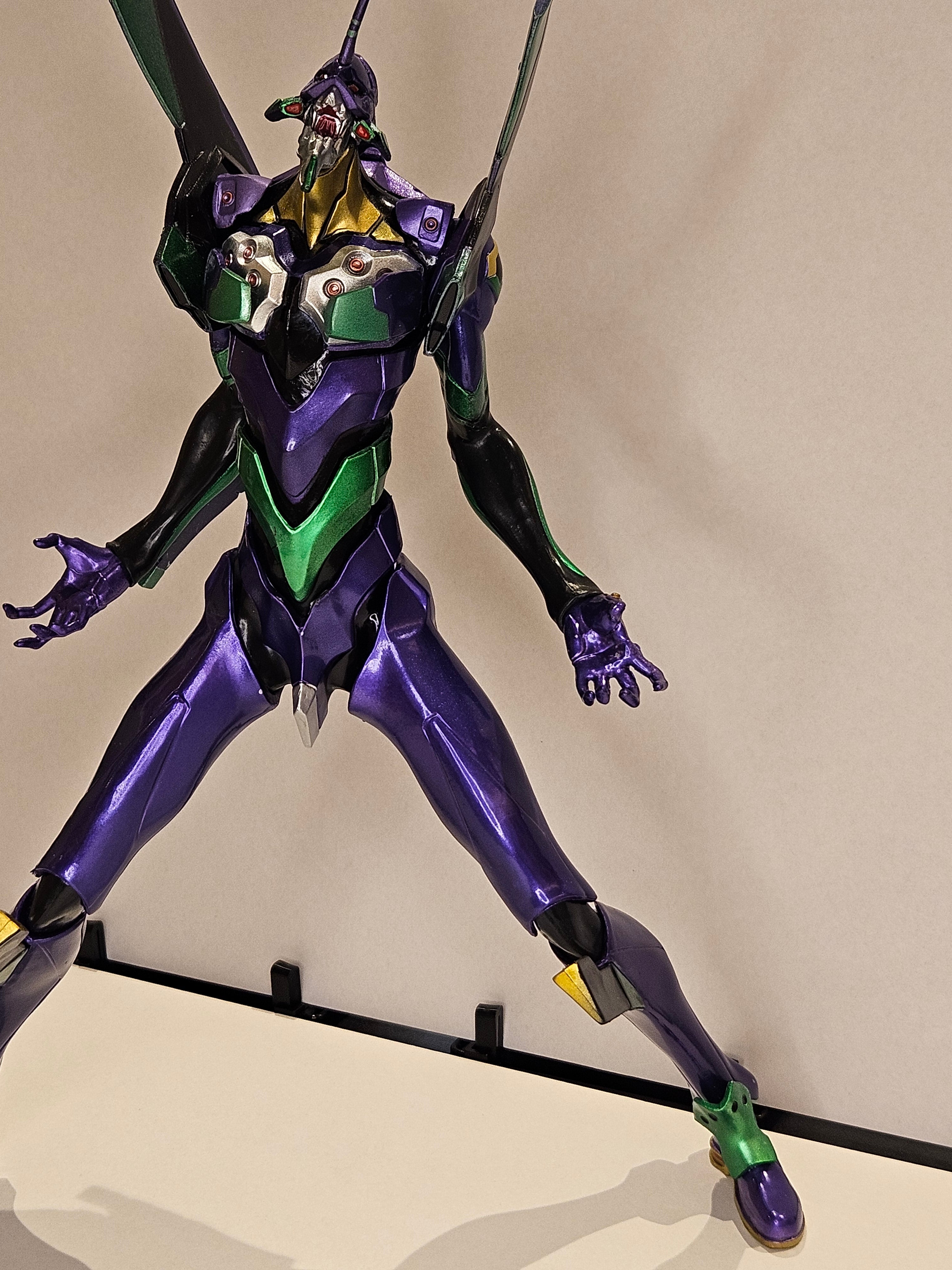 Evangelion Repainted Figure