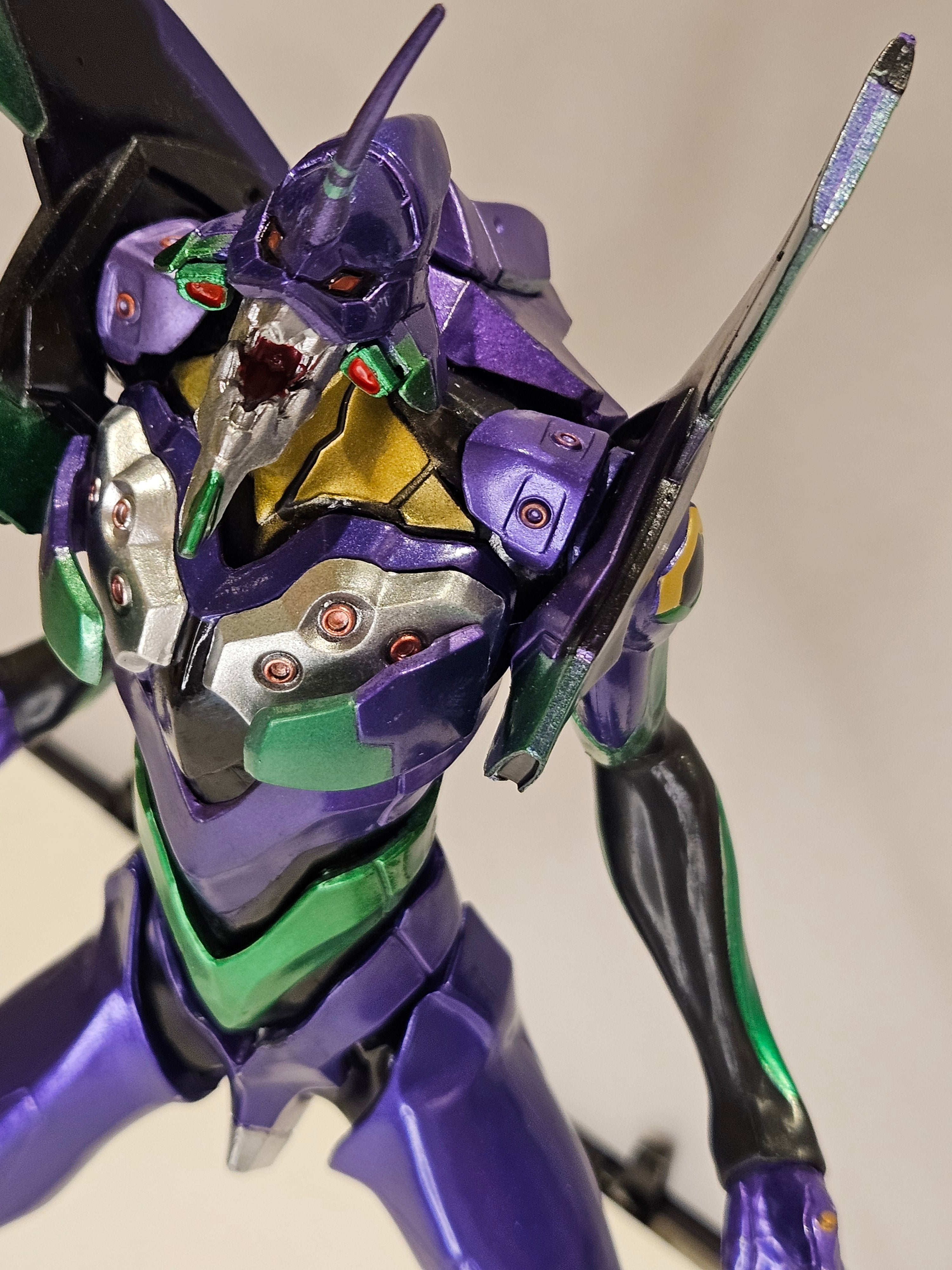 Evangelion Repainted Figure