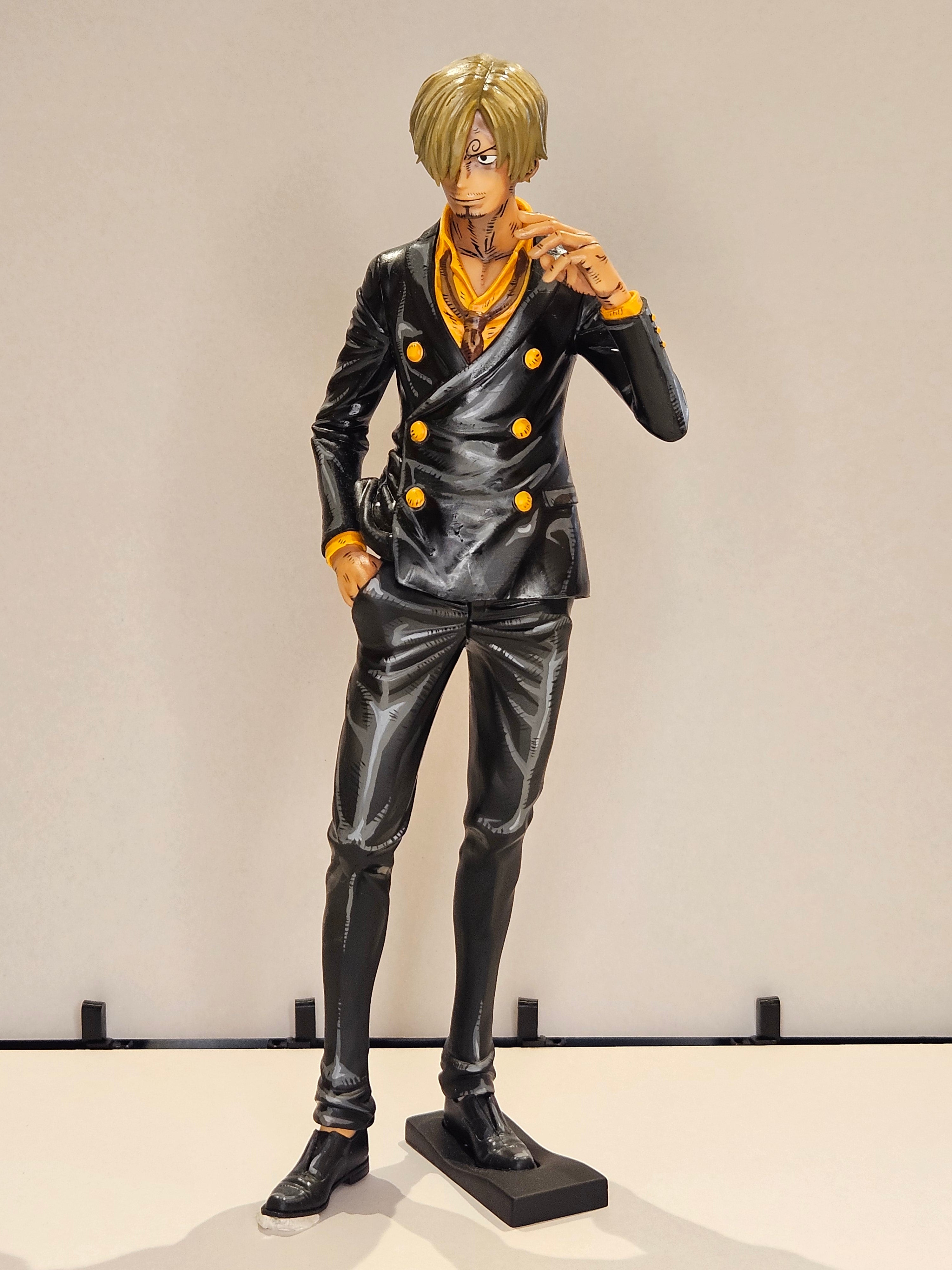 One Piece Sanji Repainted Figure