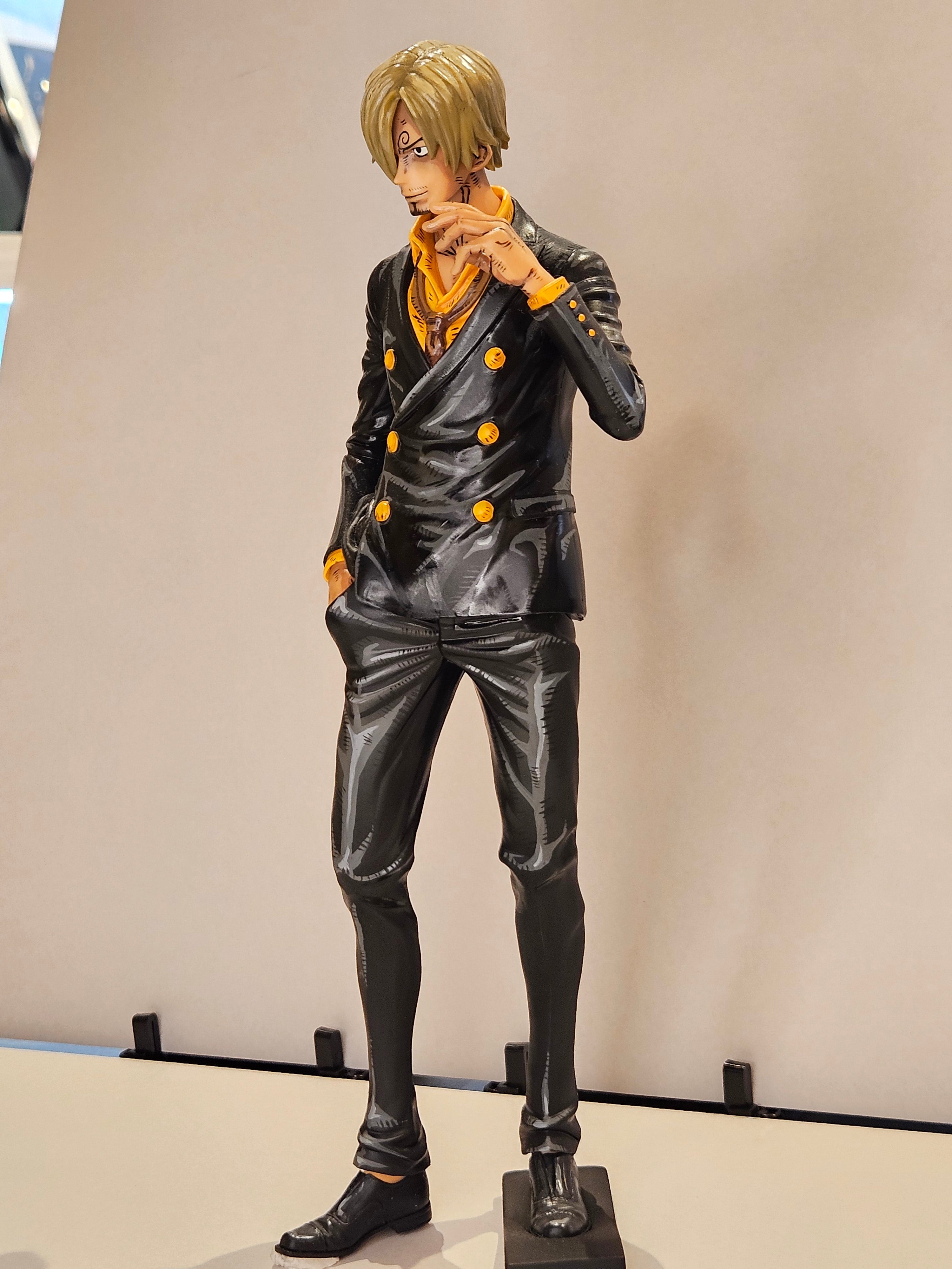 One Piece Sanji Repainted Figure