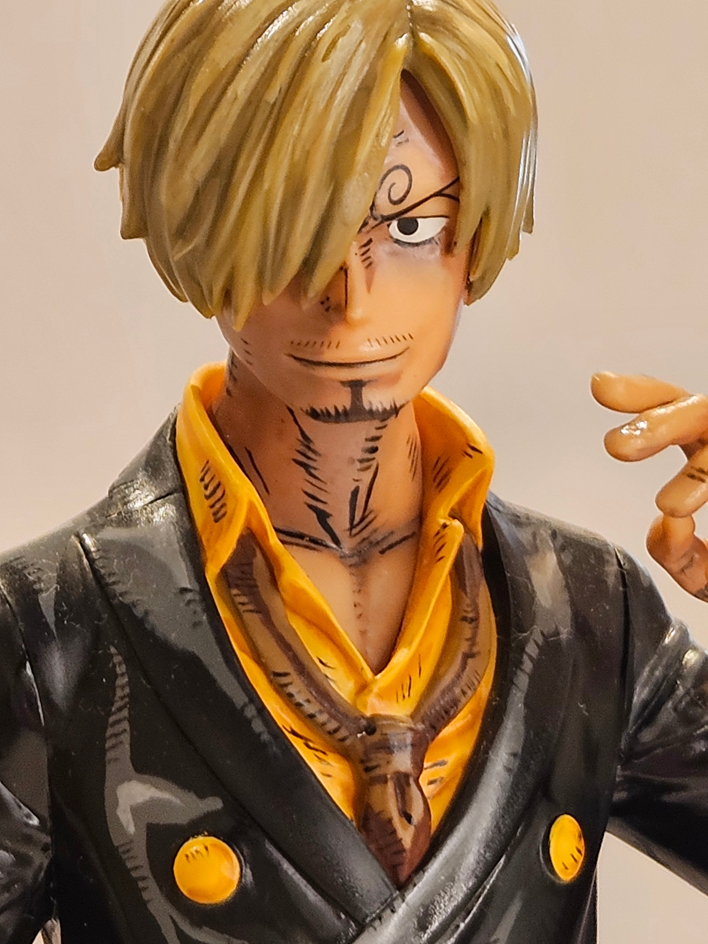One Piece Sanji Repainted Figure