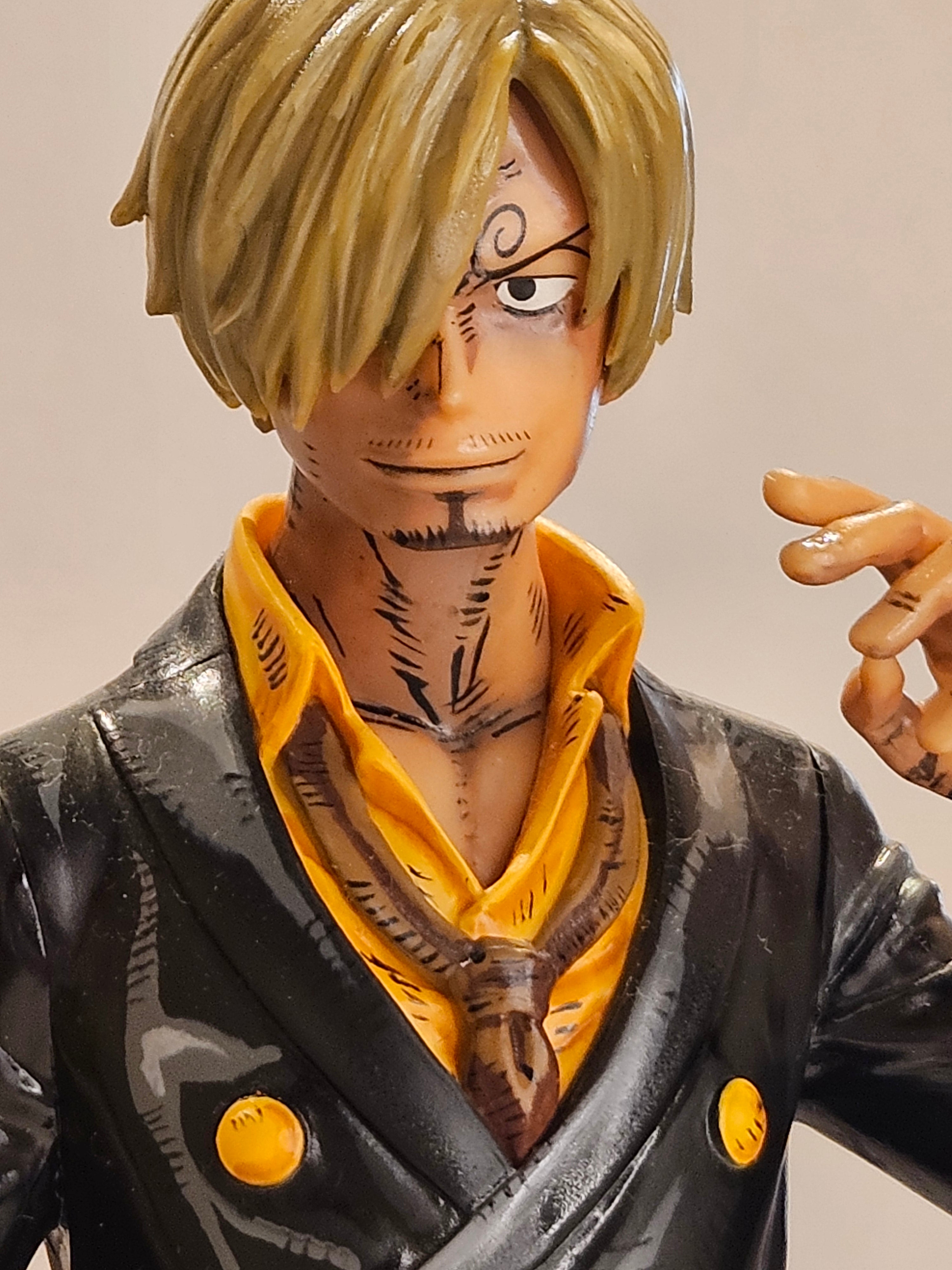 One Piece Sanji Repainted Figure