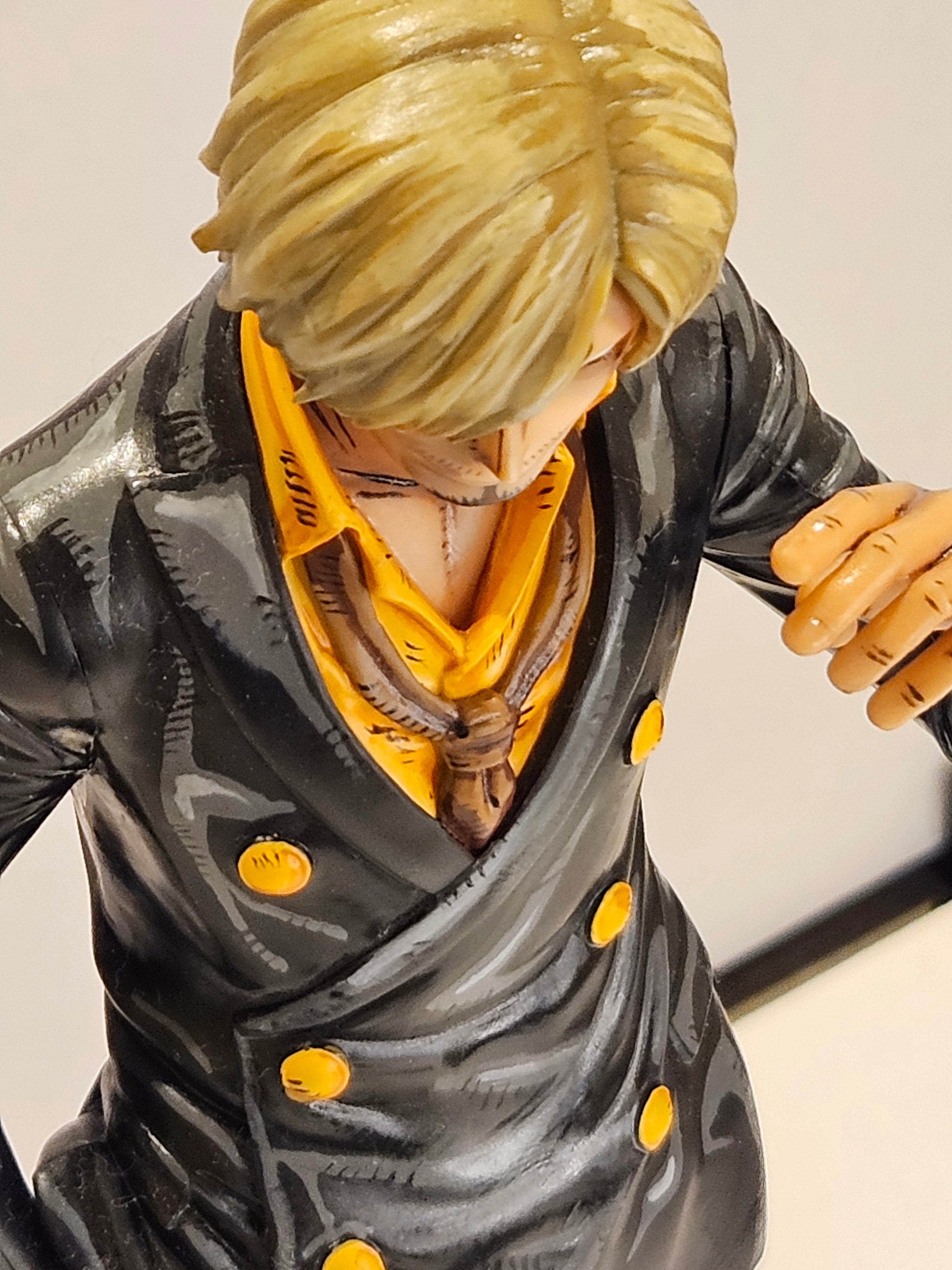 One Piece Sanji Repainted Figure