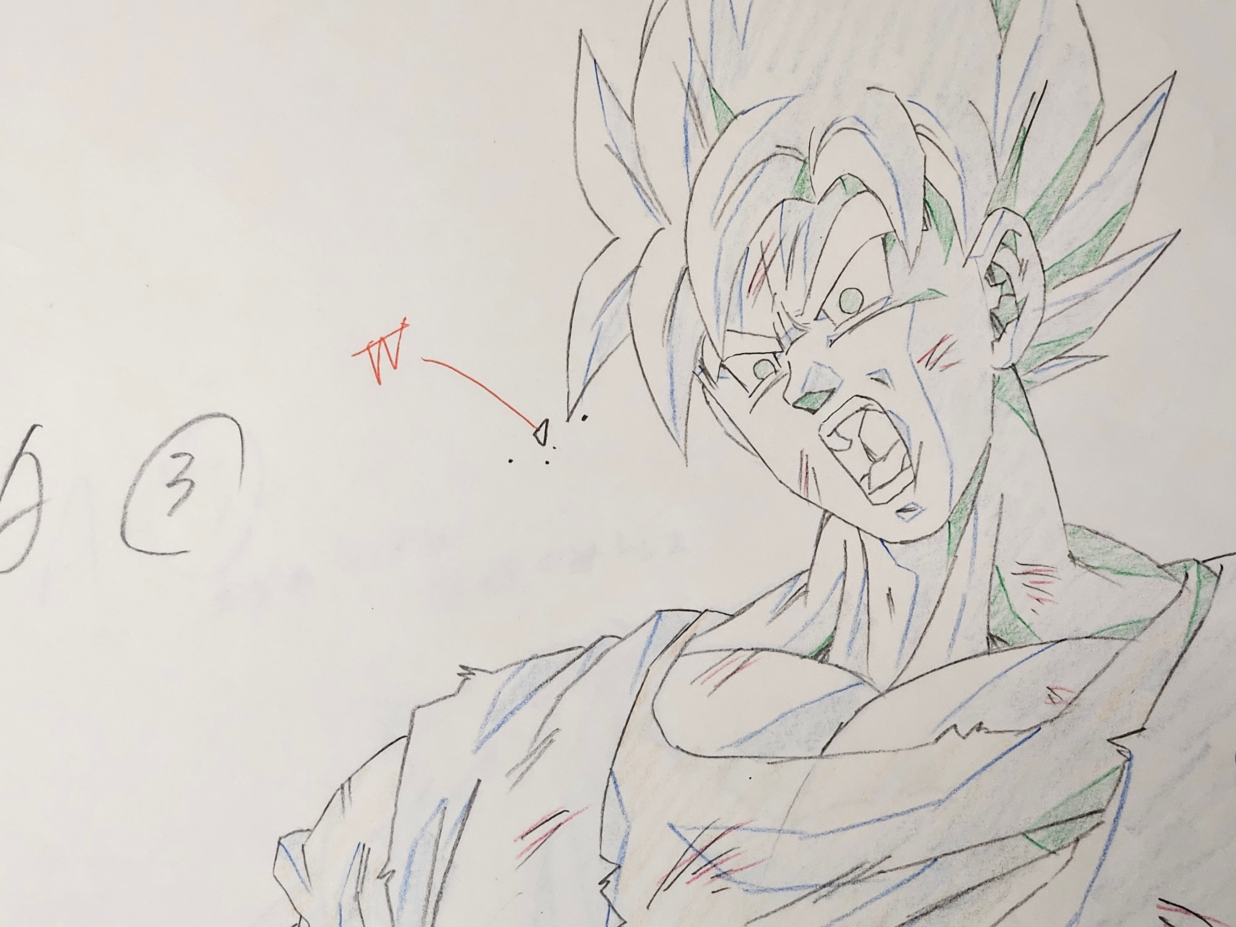 龙珠原画（孙悟空）