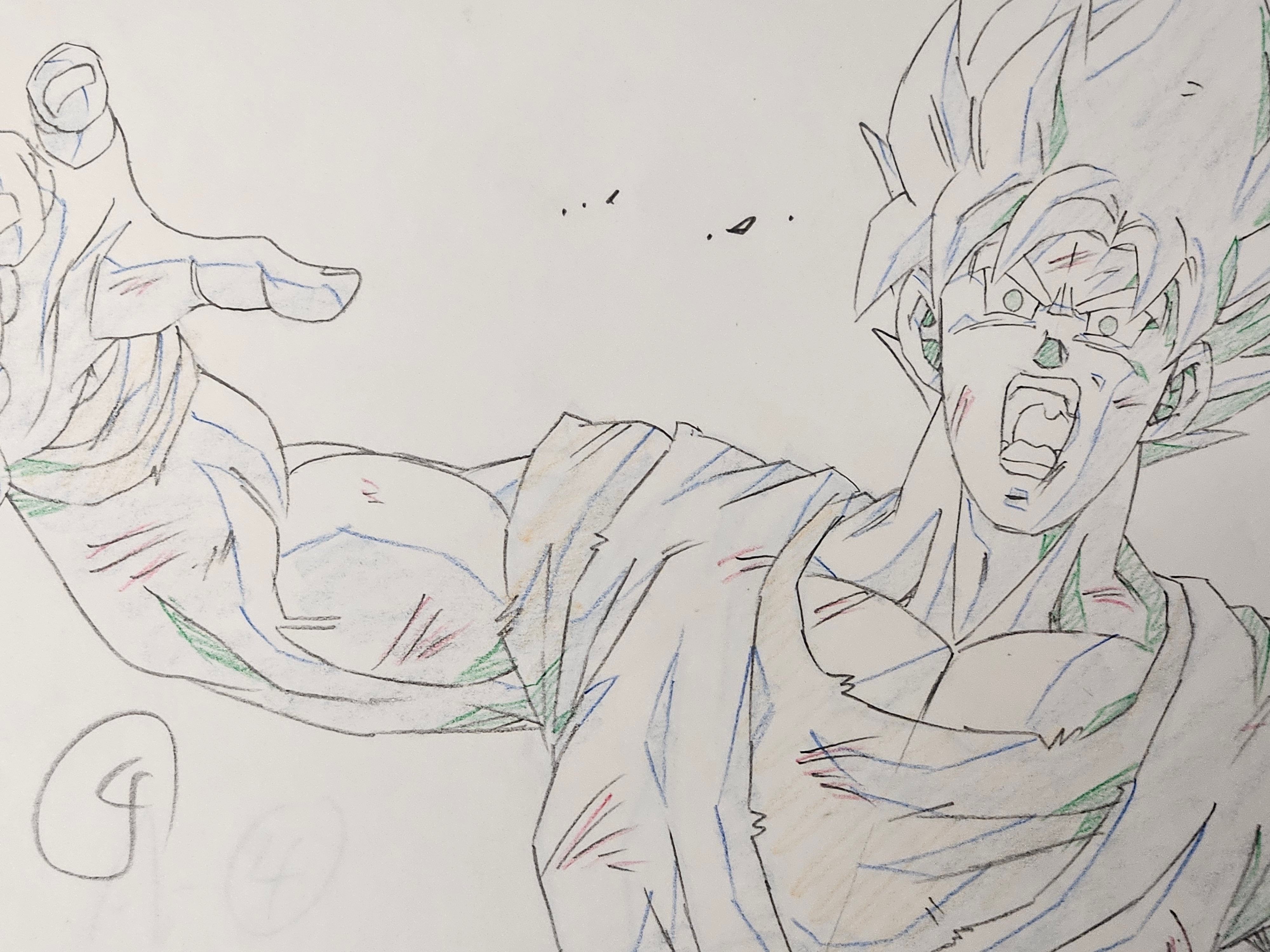 龙珠原画（孙悟空）