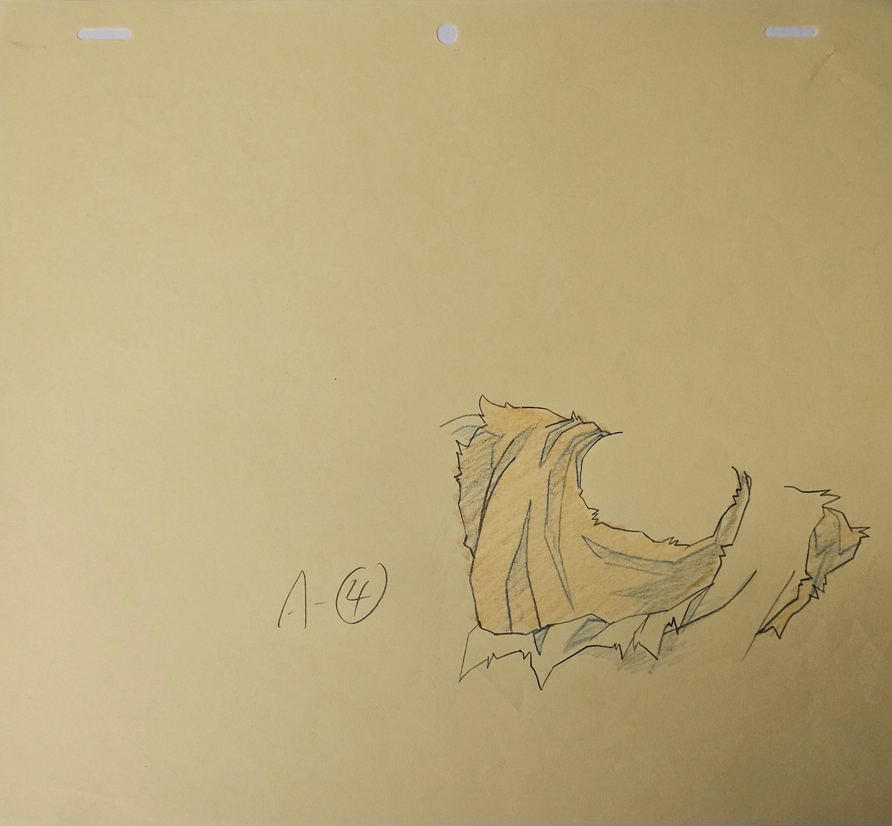 龙珠原画（孙悟空）