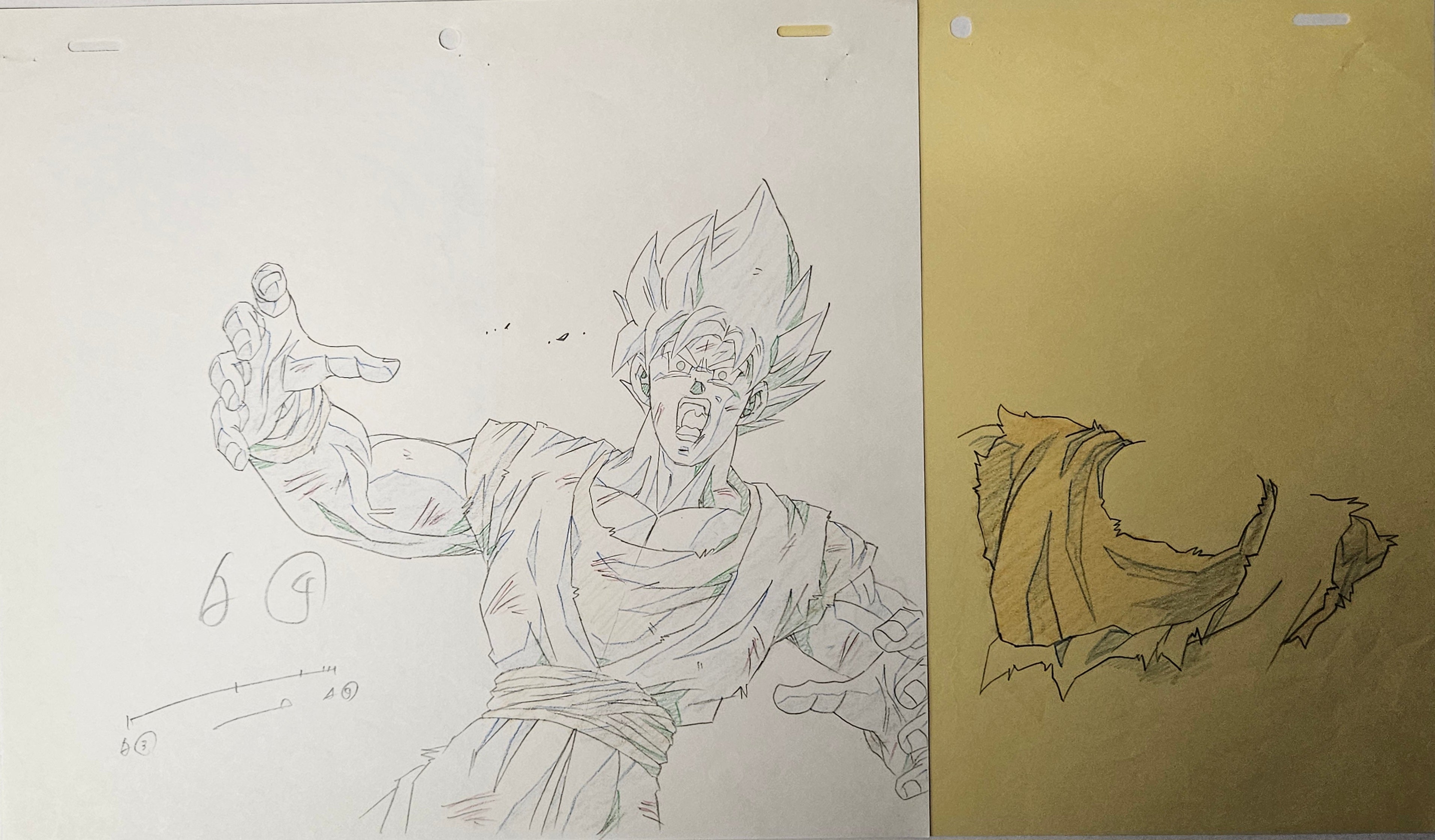 龙珠原画（孙悟空）