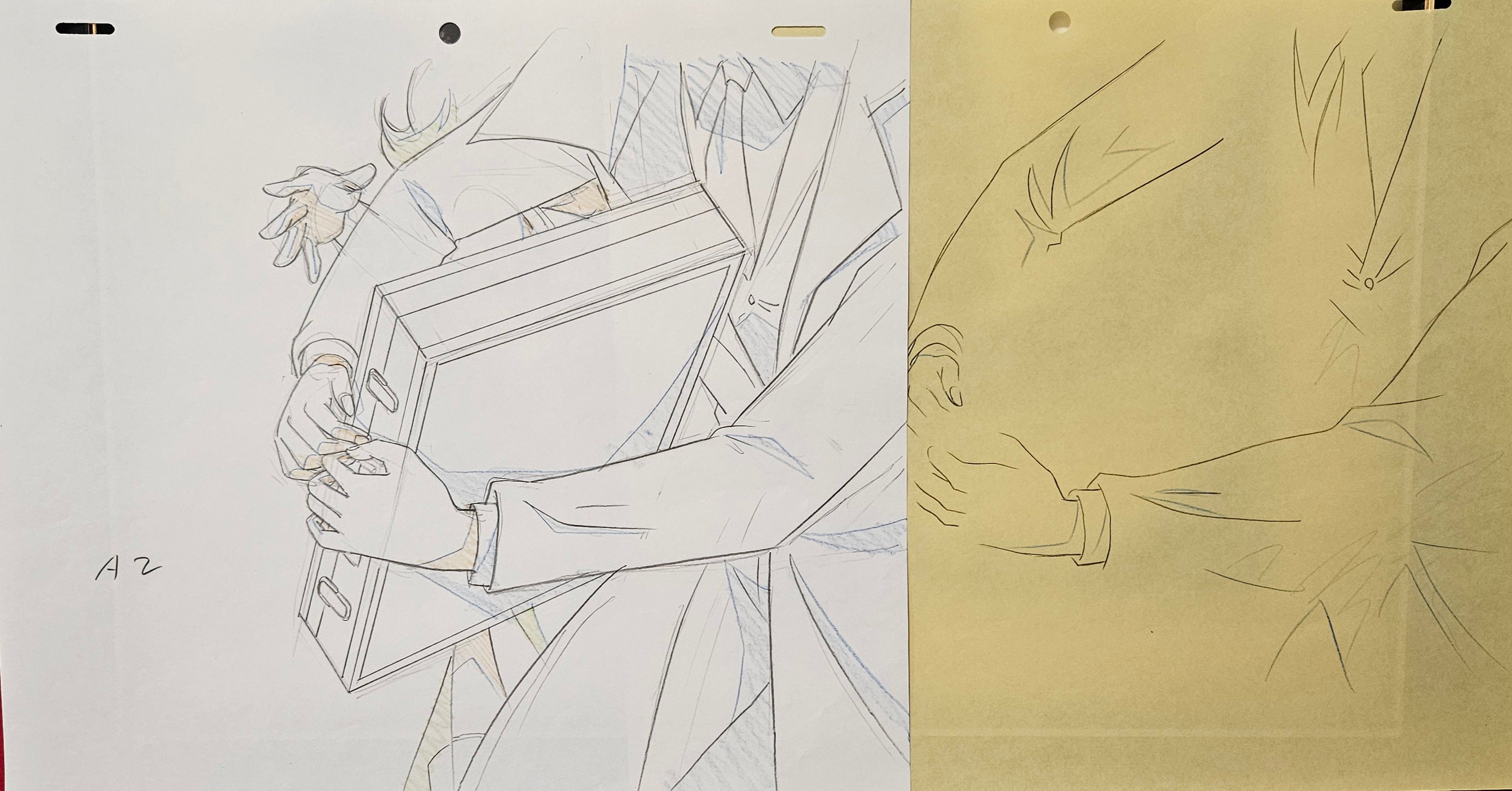 Lupin III Original Sketch (Mine Fujiko)