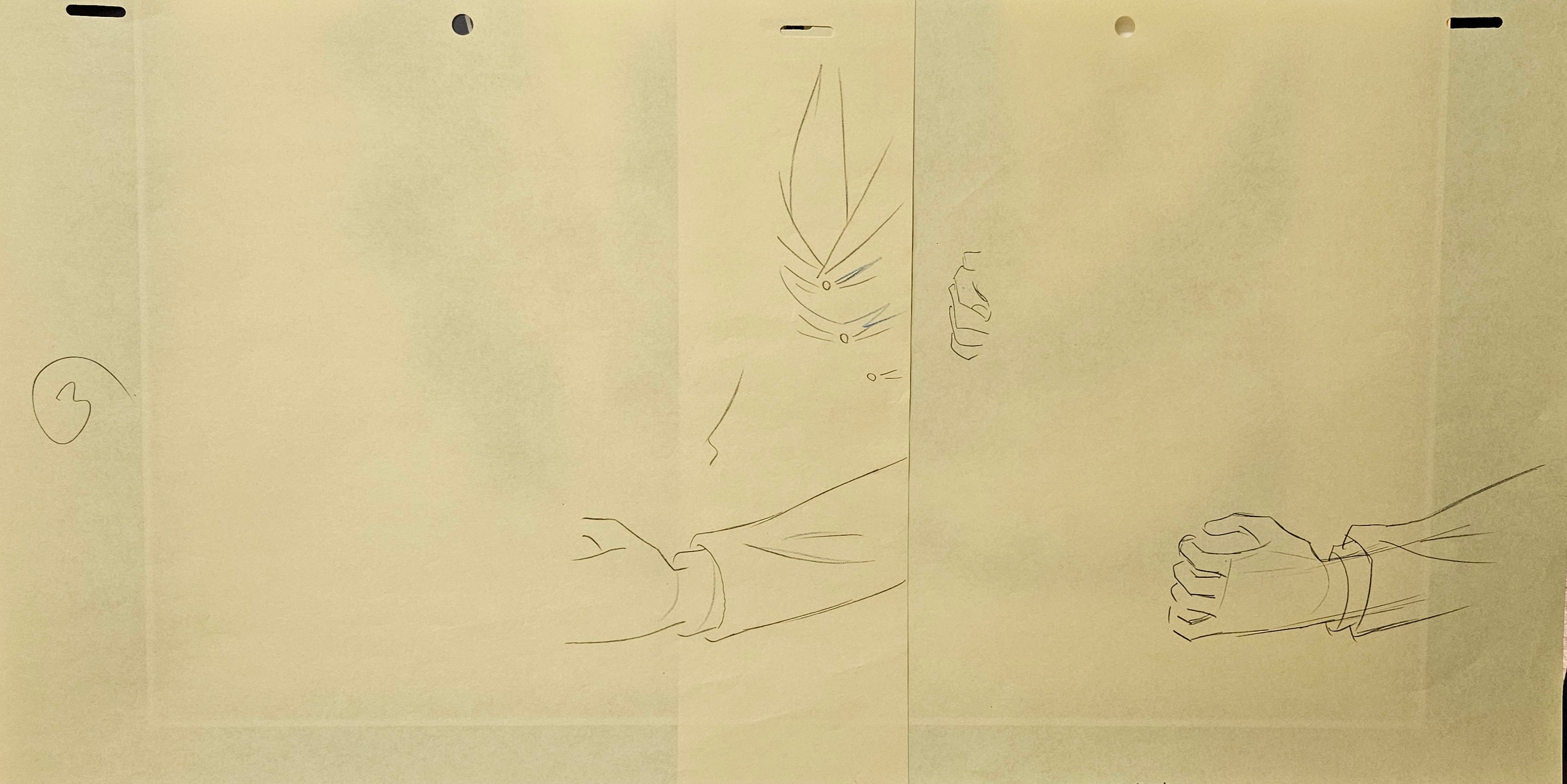 Lupin III Original Sketch (Mine Fujiko)