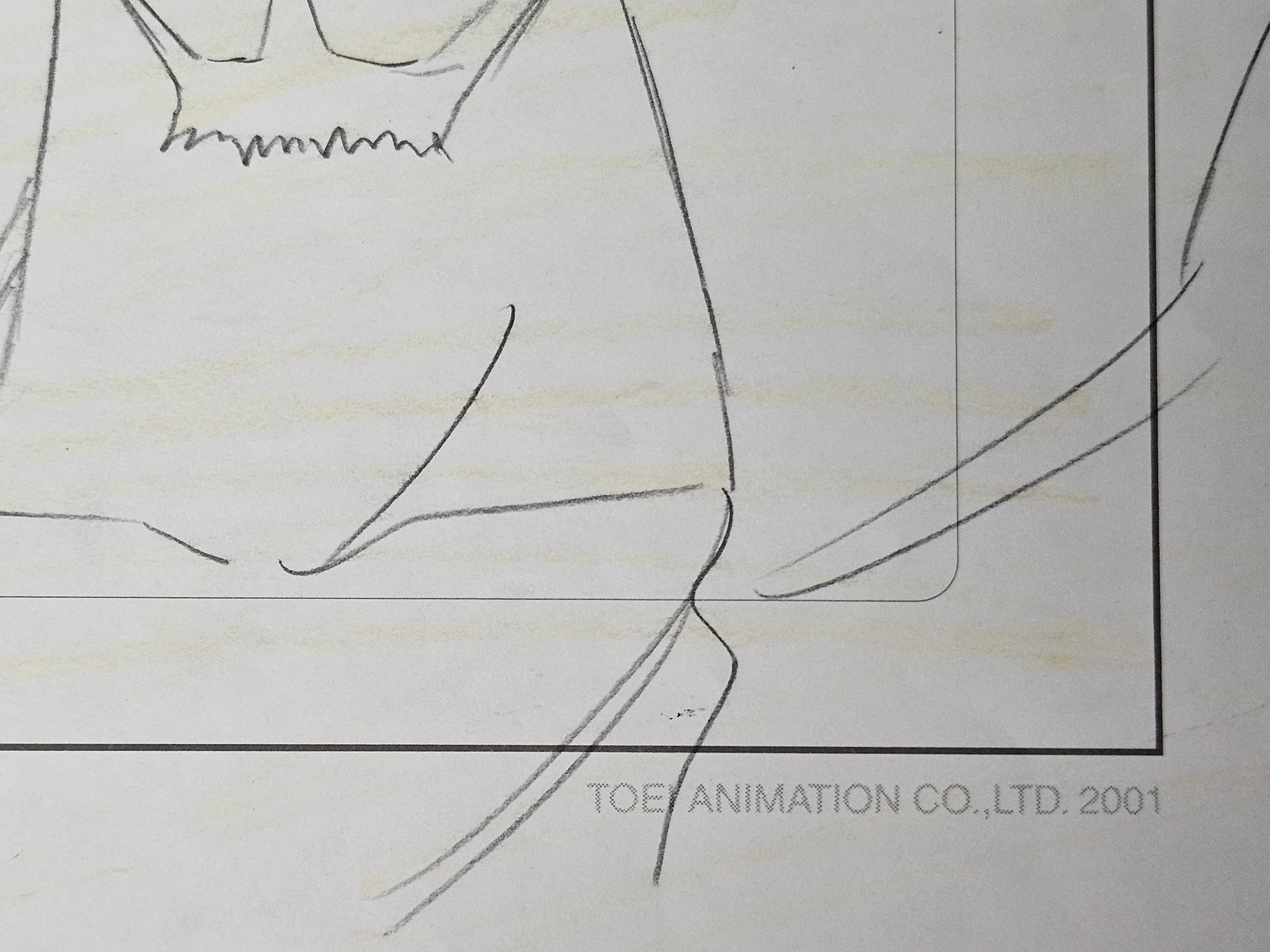 海贼王原画（鹰眼米霍克）