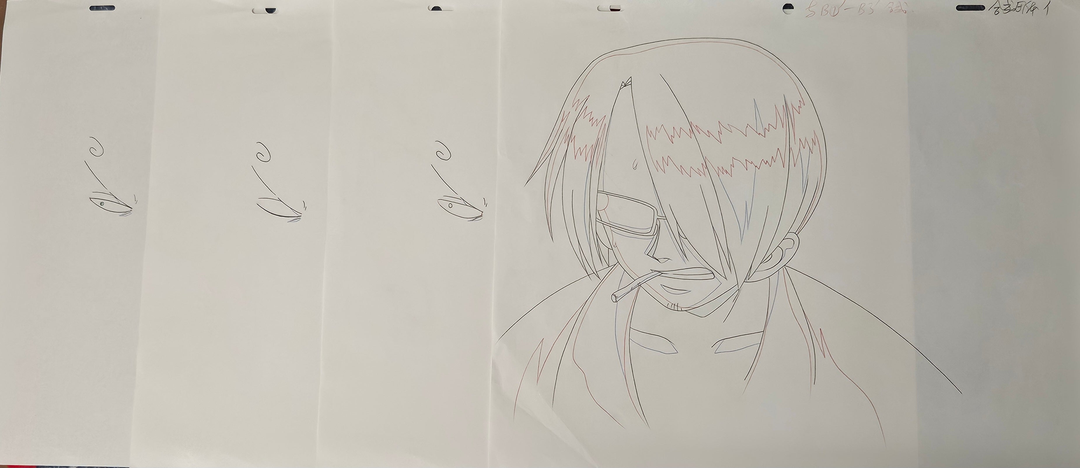 海贼王原画（山治）