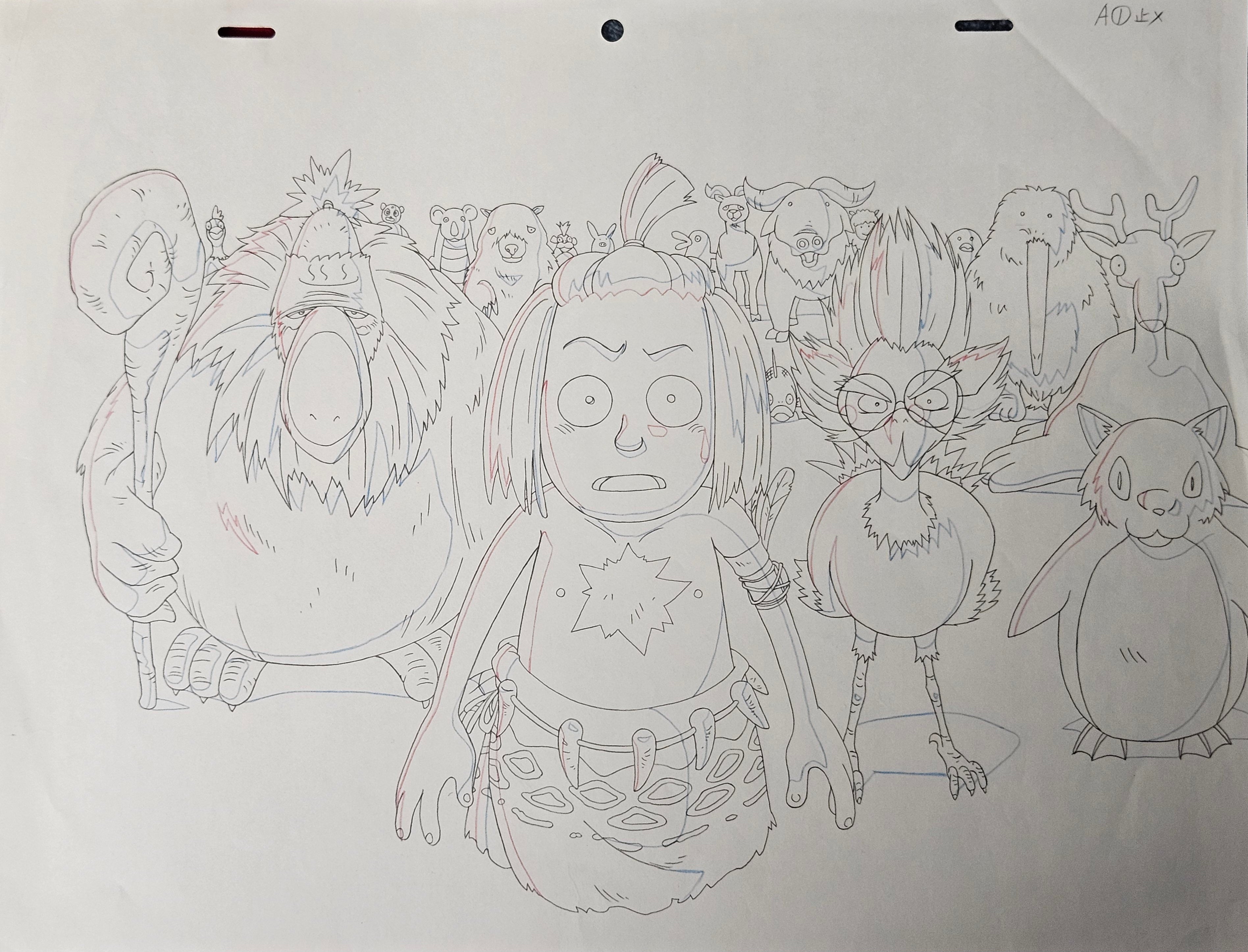 Japanime Art Gallery