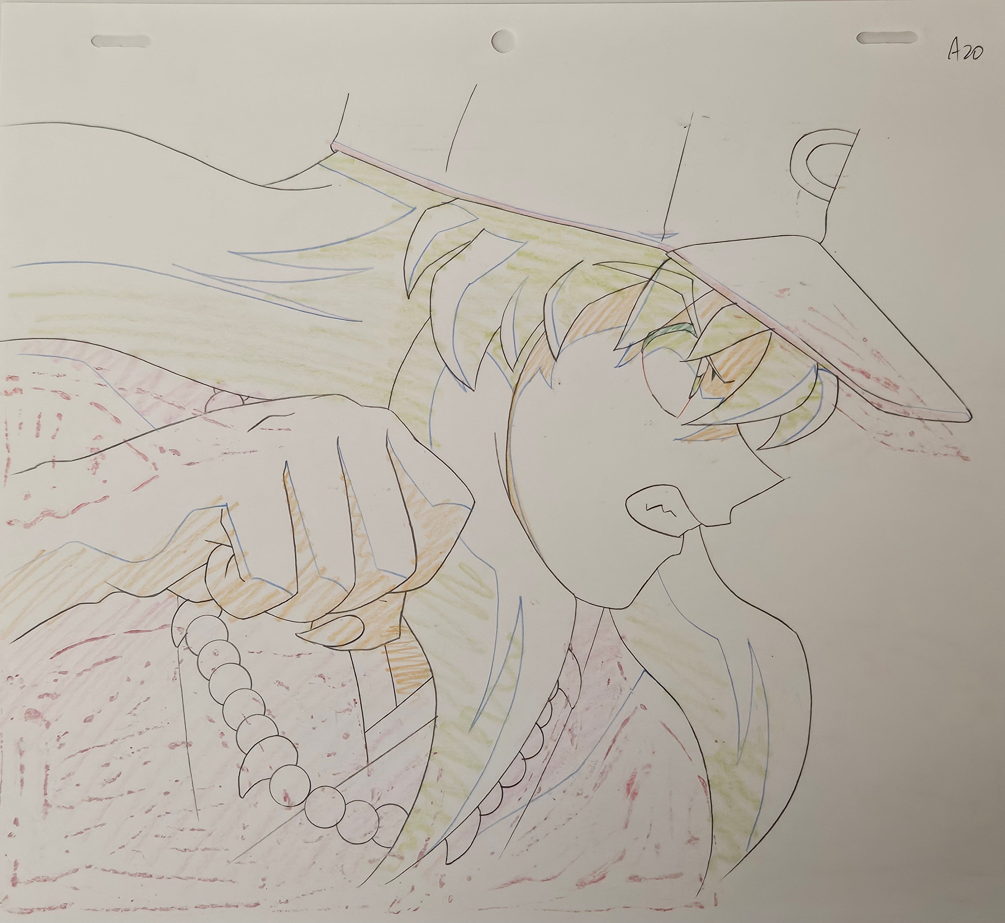 Inuyasha Original Sketch (Inuyasha)