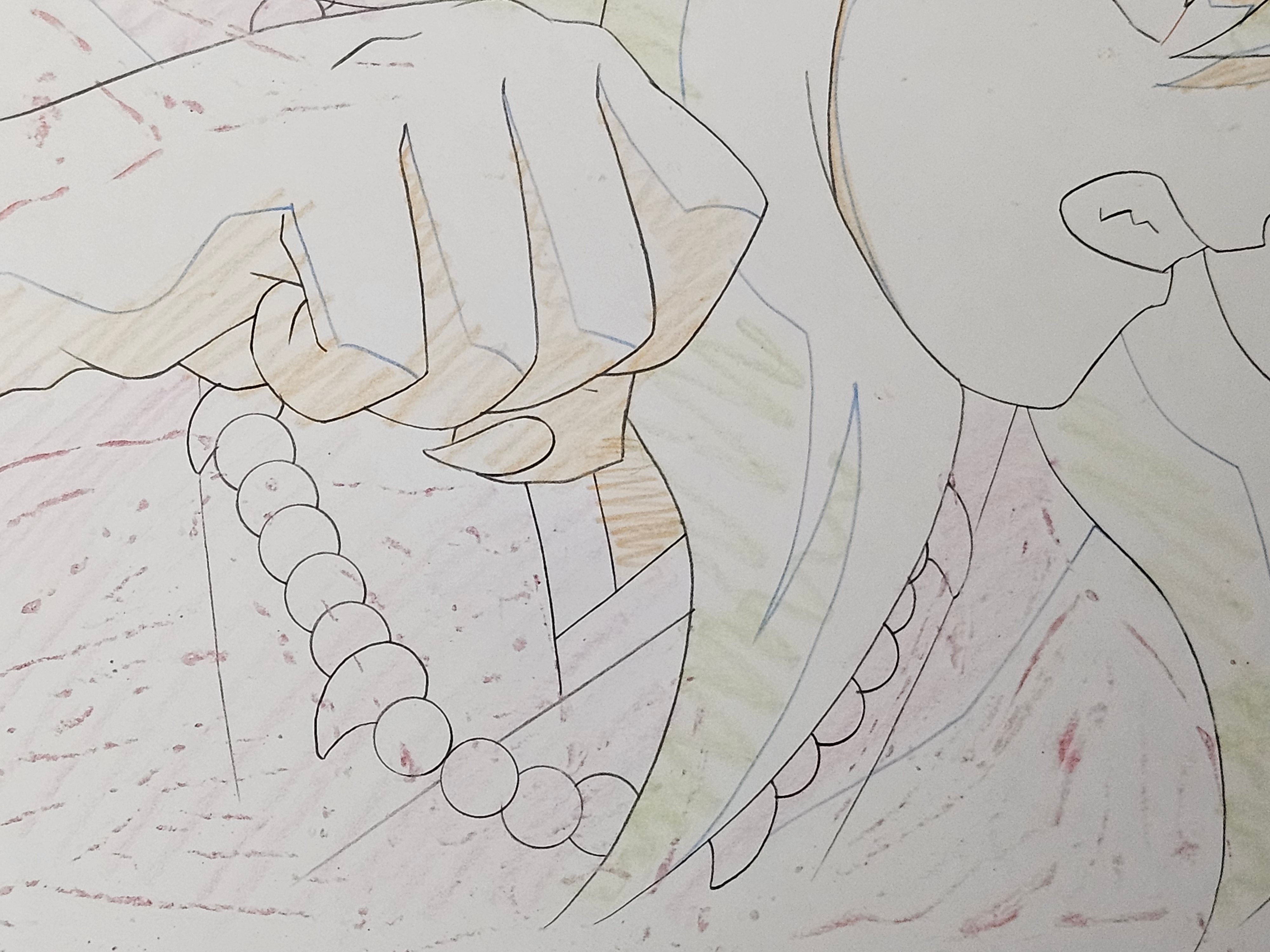 Boceto original de Inuyasha (Inuyasha)