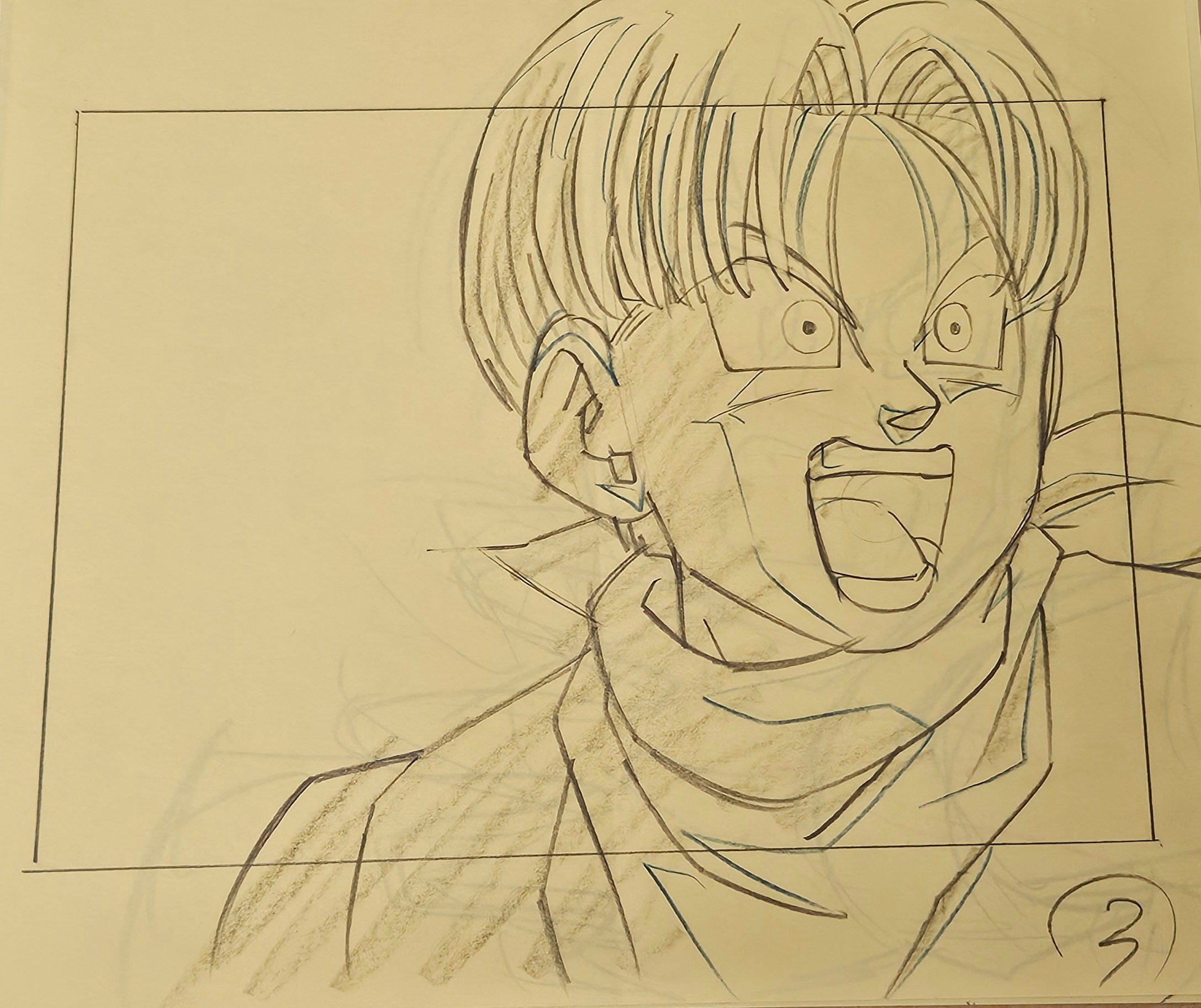 龙珠原画（特兰克斯）