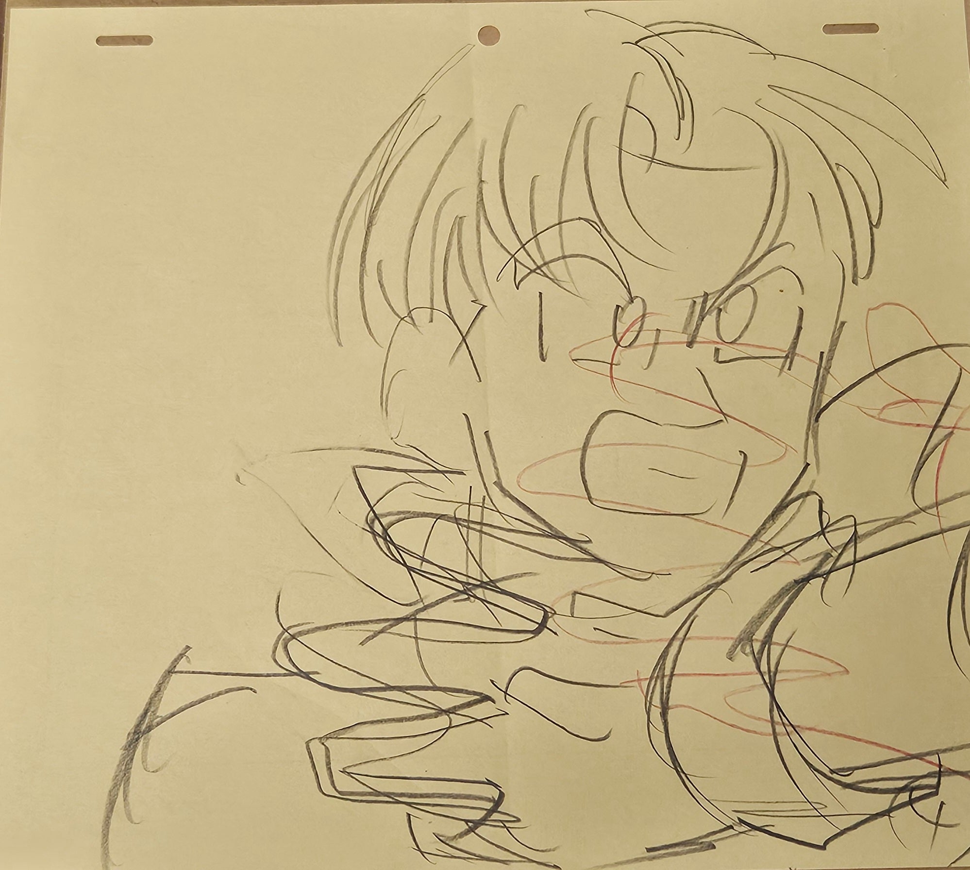 龙珠原画（特兰克斯）