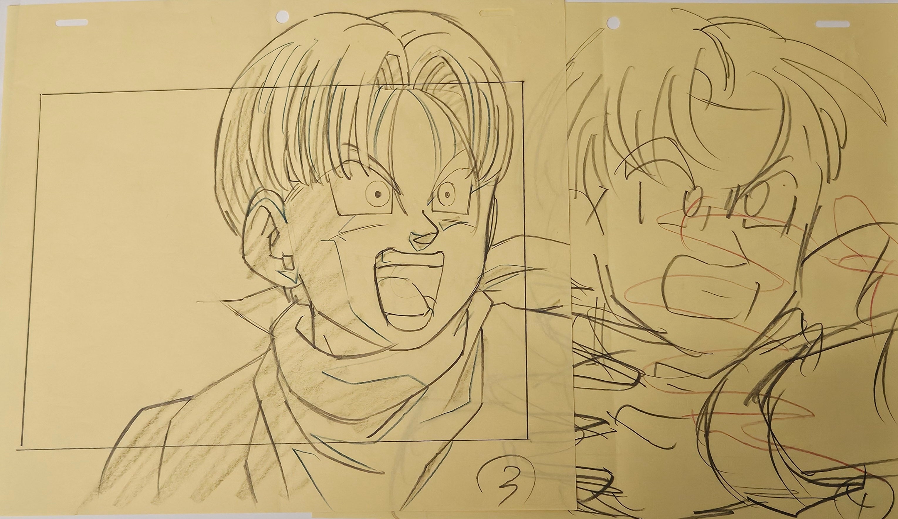 龙珠原画（特兰克斯）