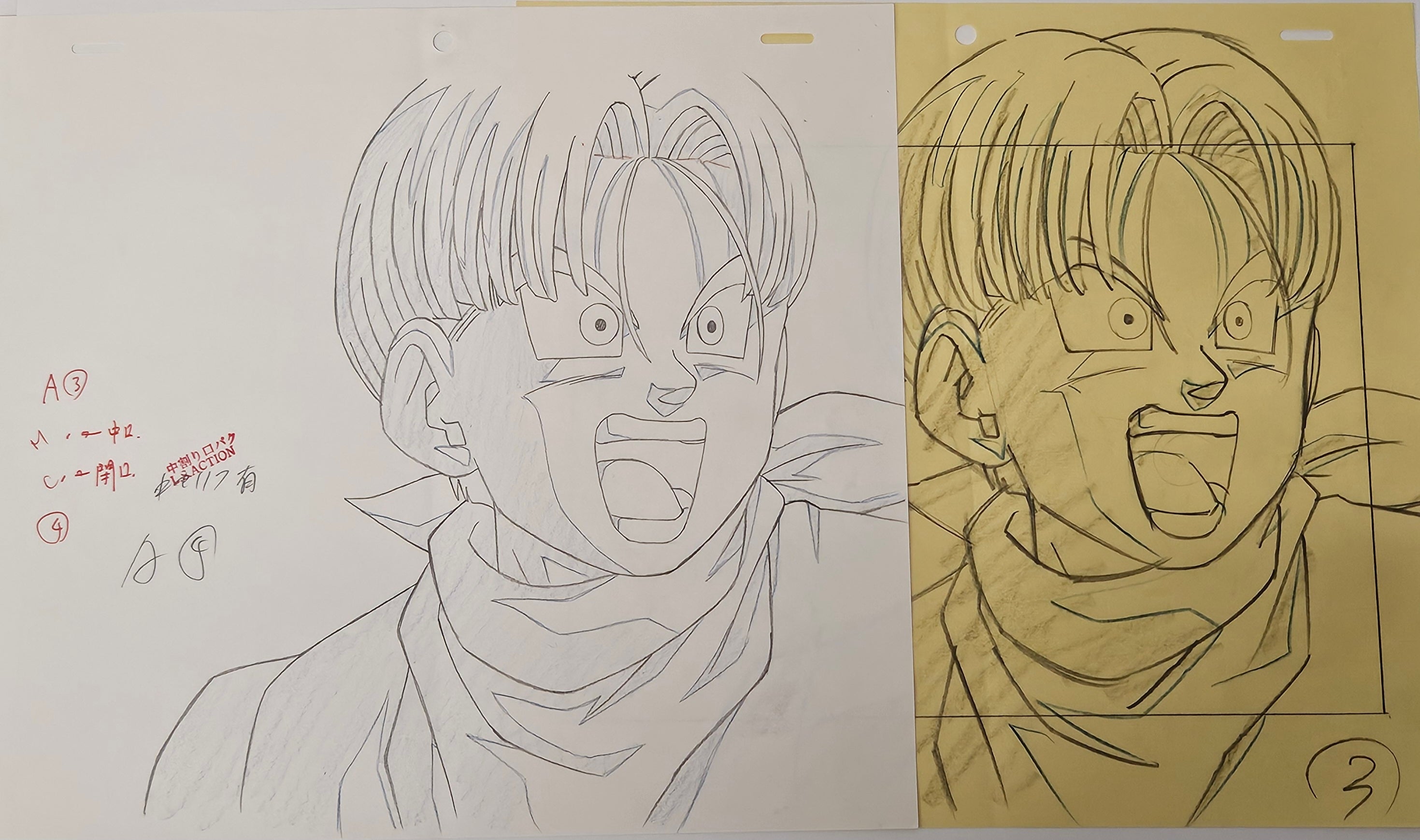 龙珠原画（特兰克斯）