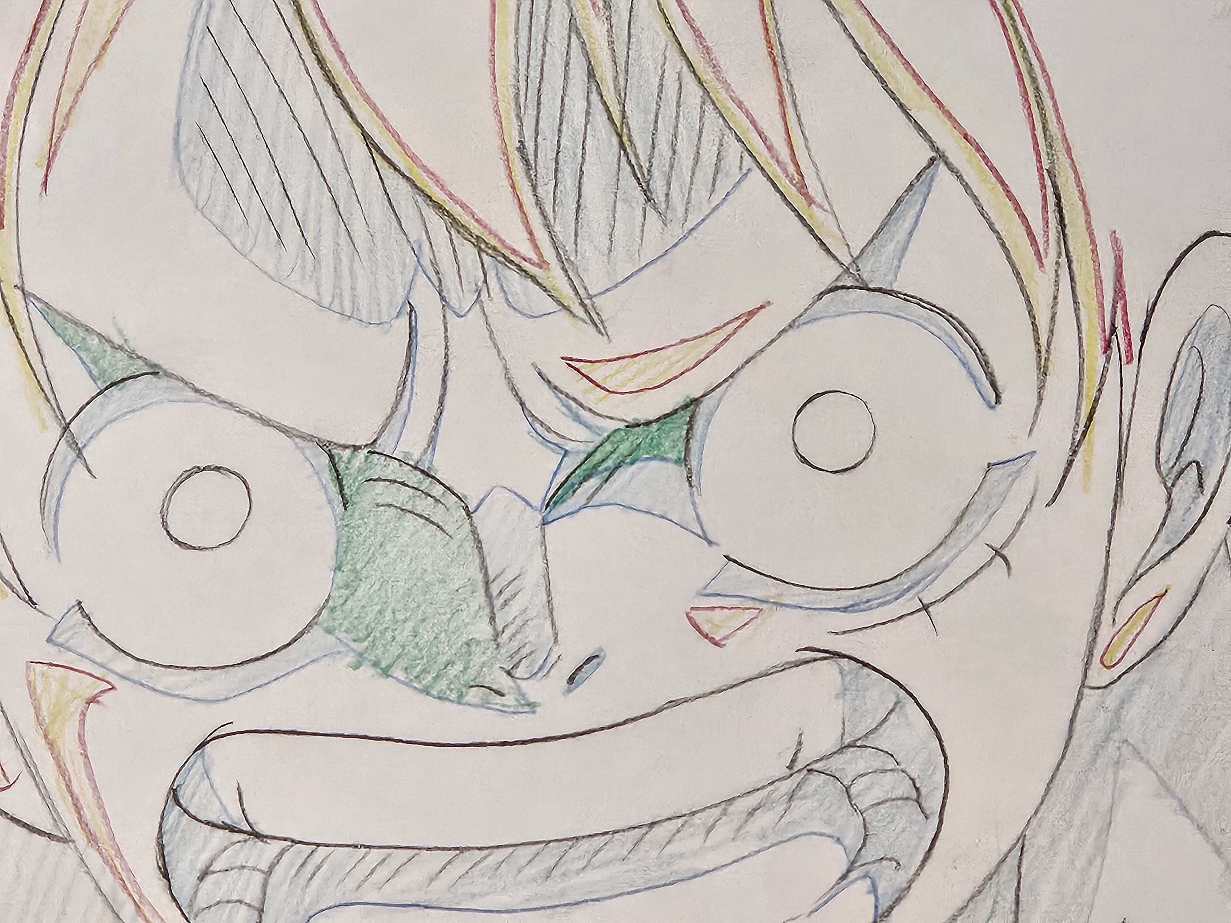 One Piece Original Sketch (Monkey D. Luffy)