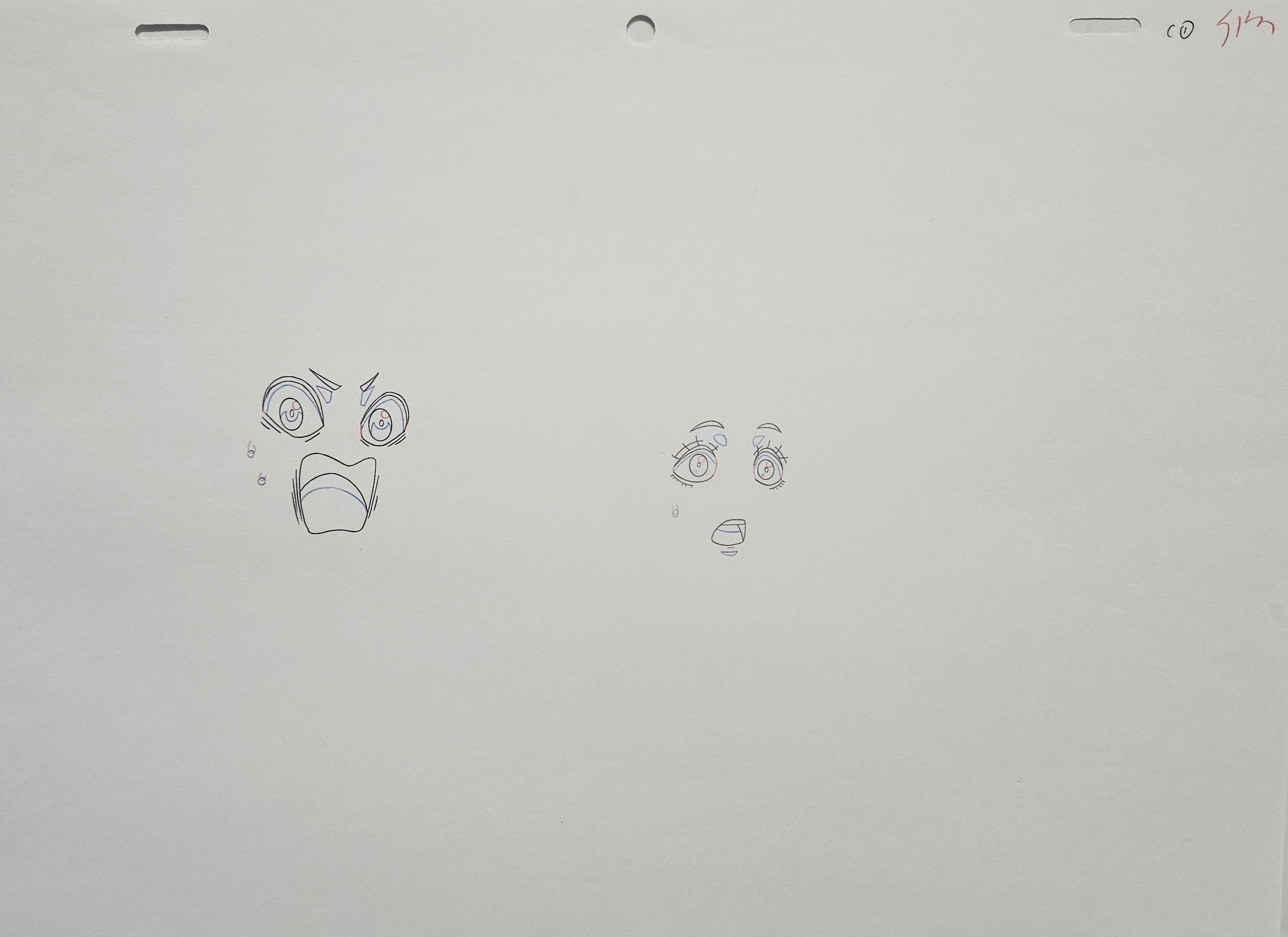 黑色四叶草原画（阿斯塔、米莫萨、尤诺）