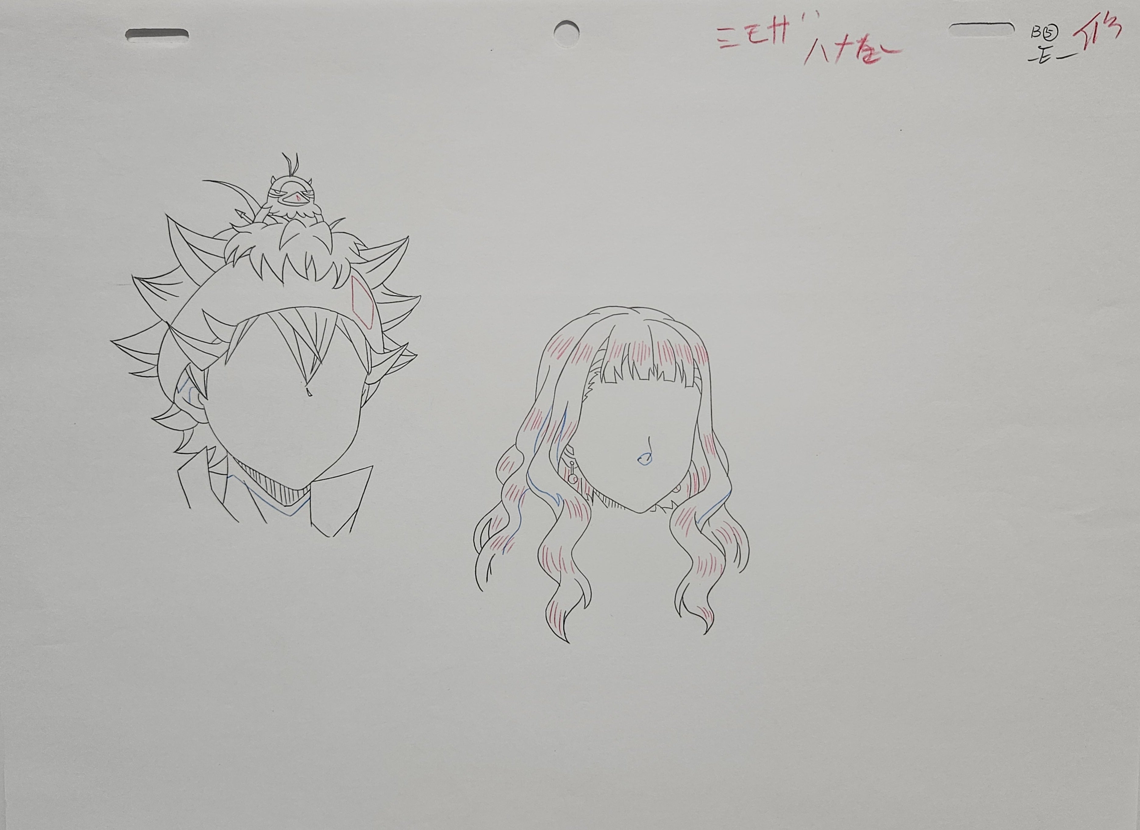 黑色四叶草原画（阿斯塔、米莫萨、尤诺）