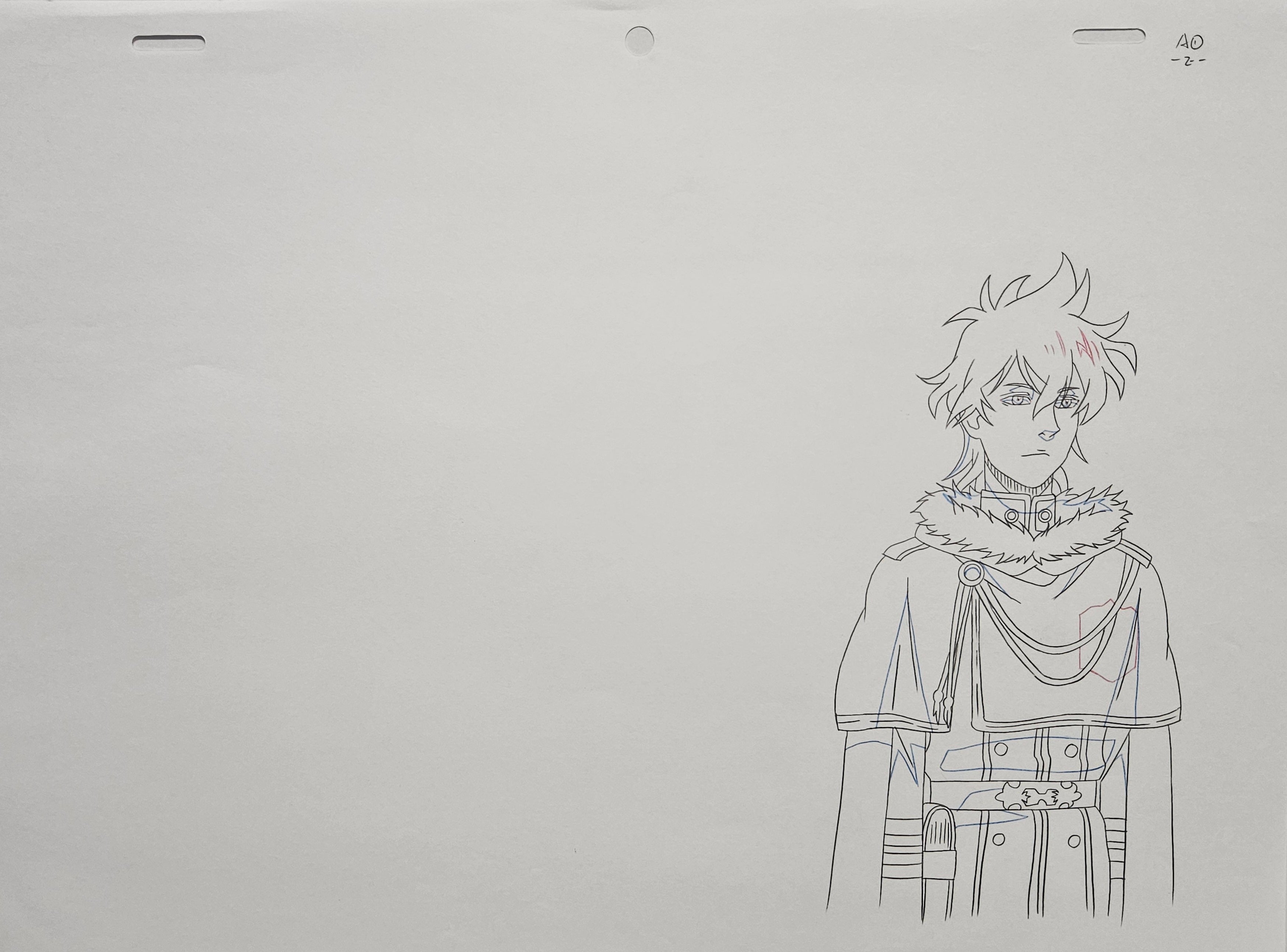 黑色四叶草原画（阿斯塔、米莫萨、尤诺）