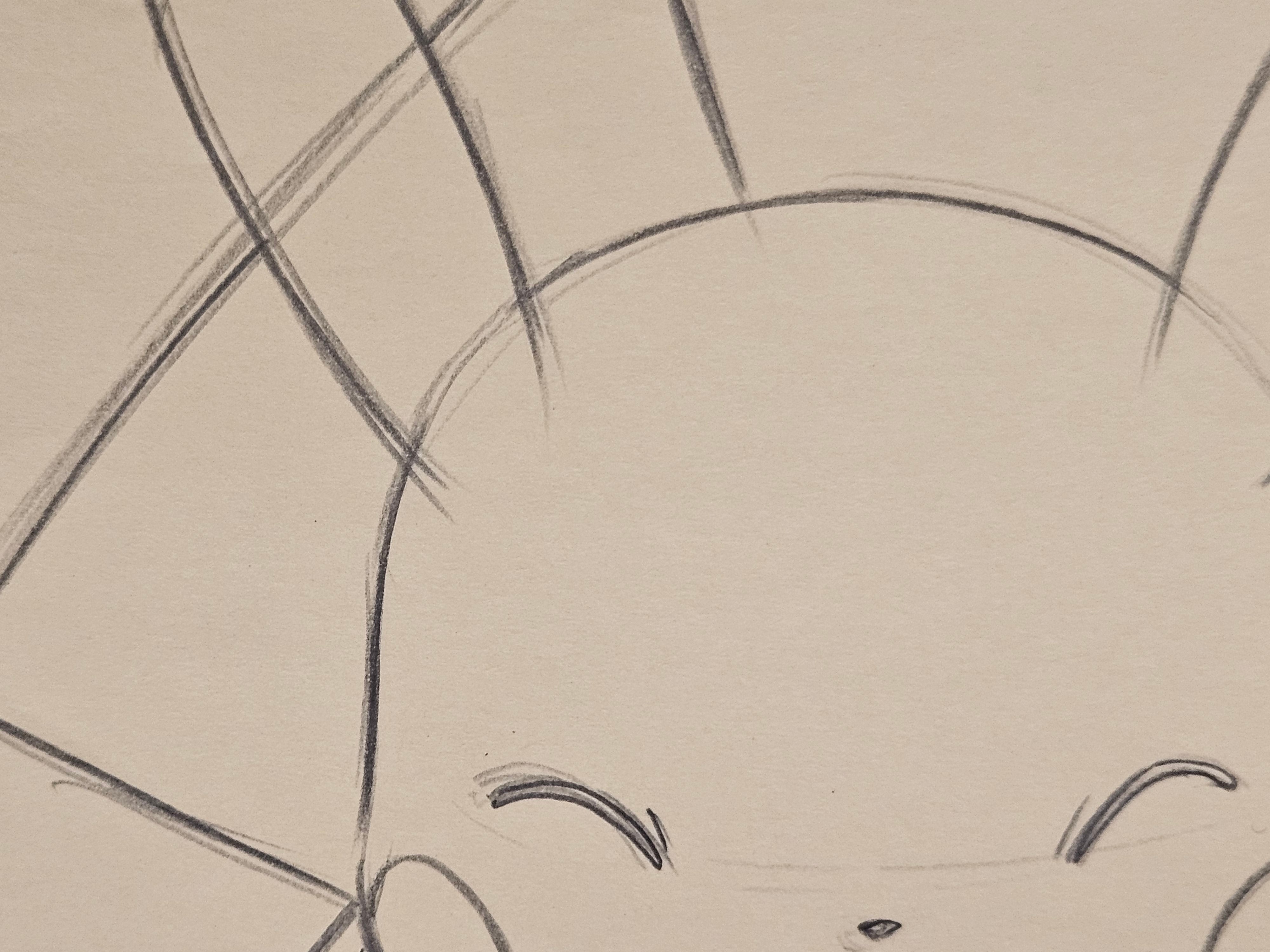 神奇宝贝原始草图（皮卡丘）