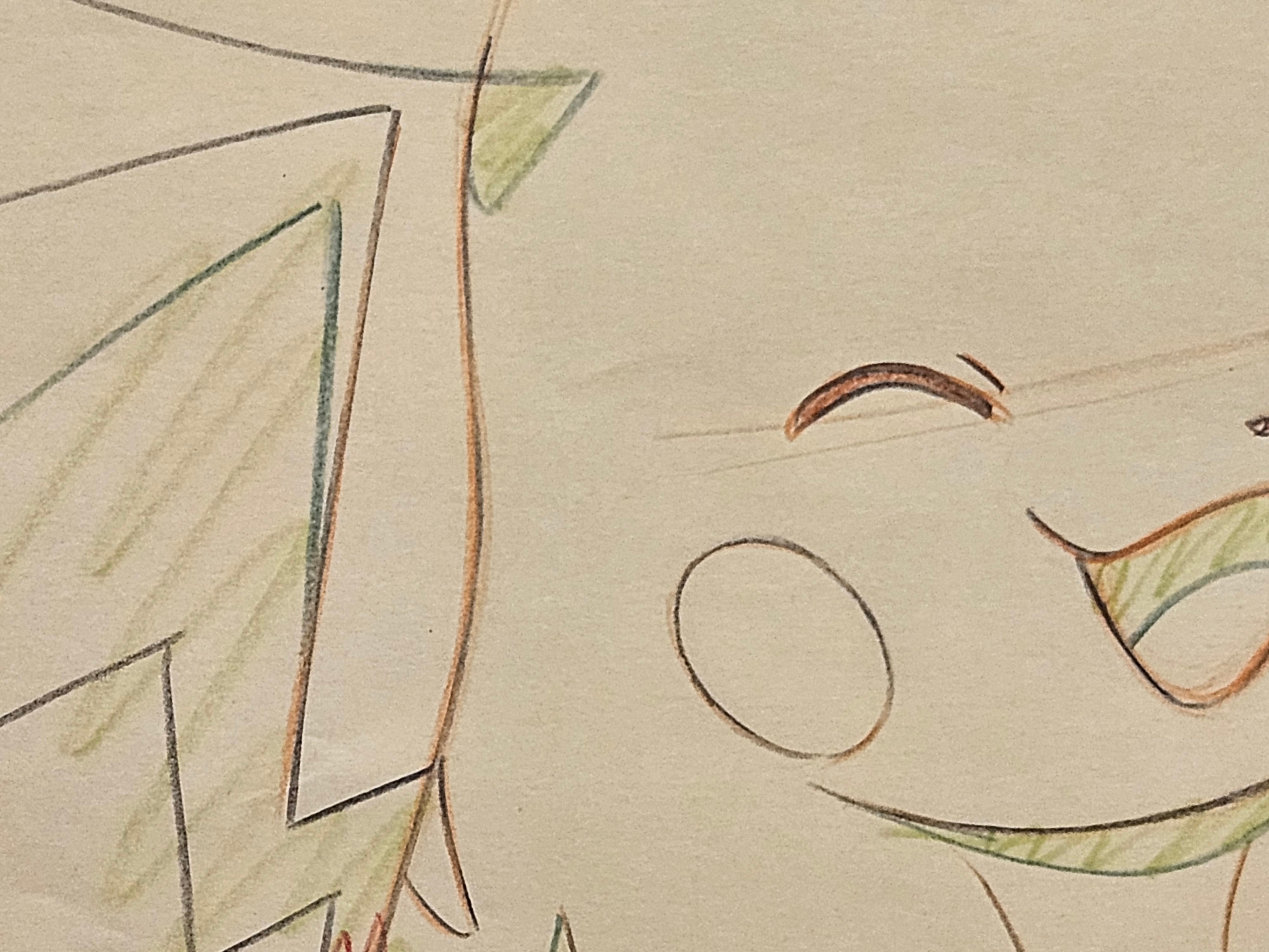 Pokémon Original Sketch (Pikachu)