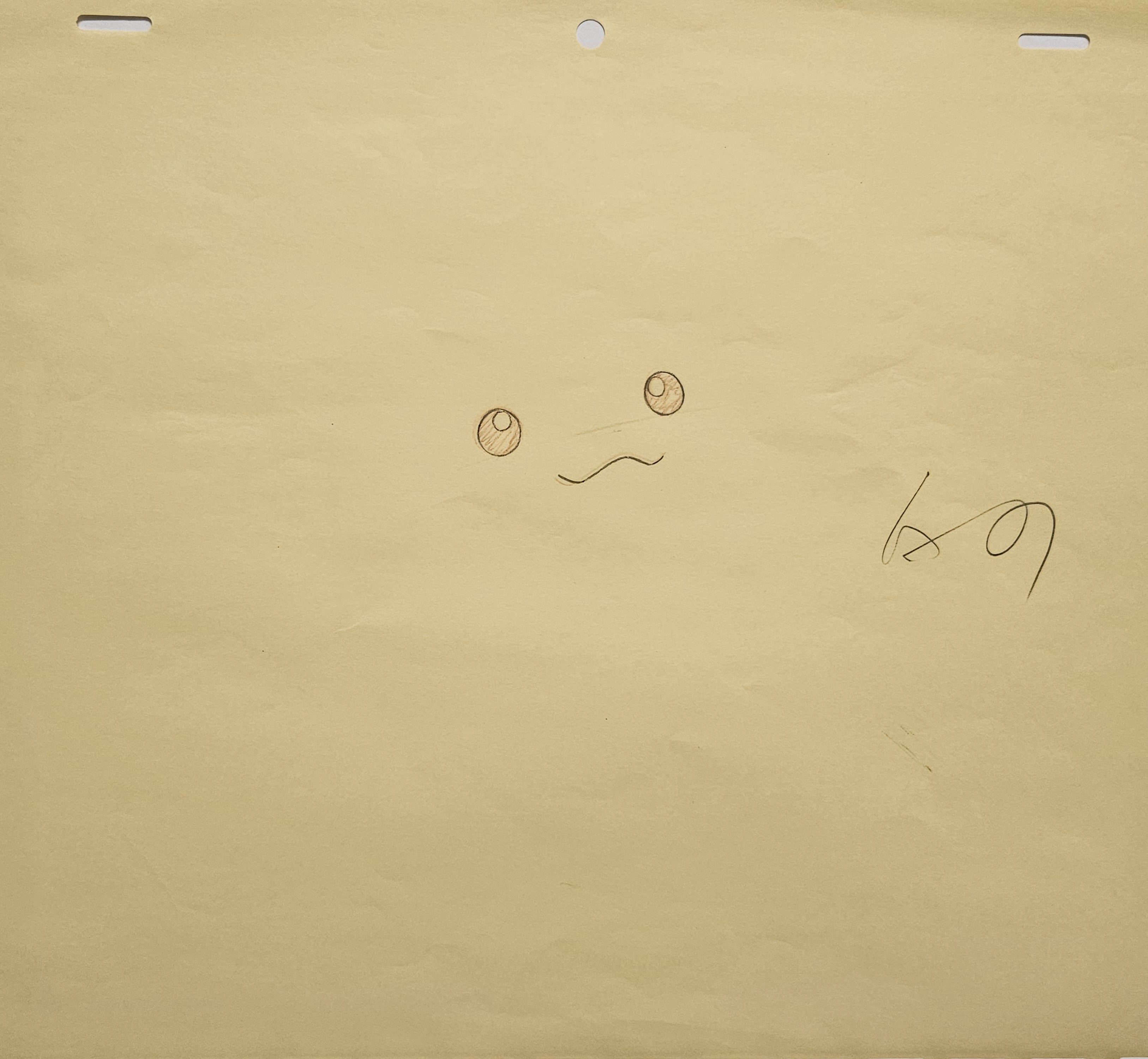 Pokémon Original Sketch (Pikachu)