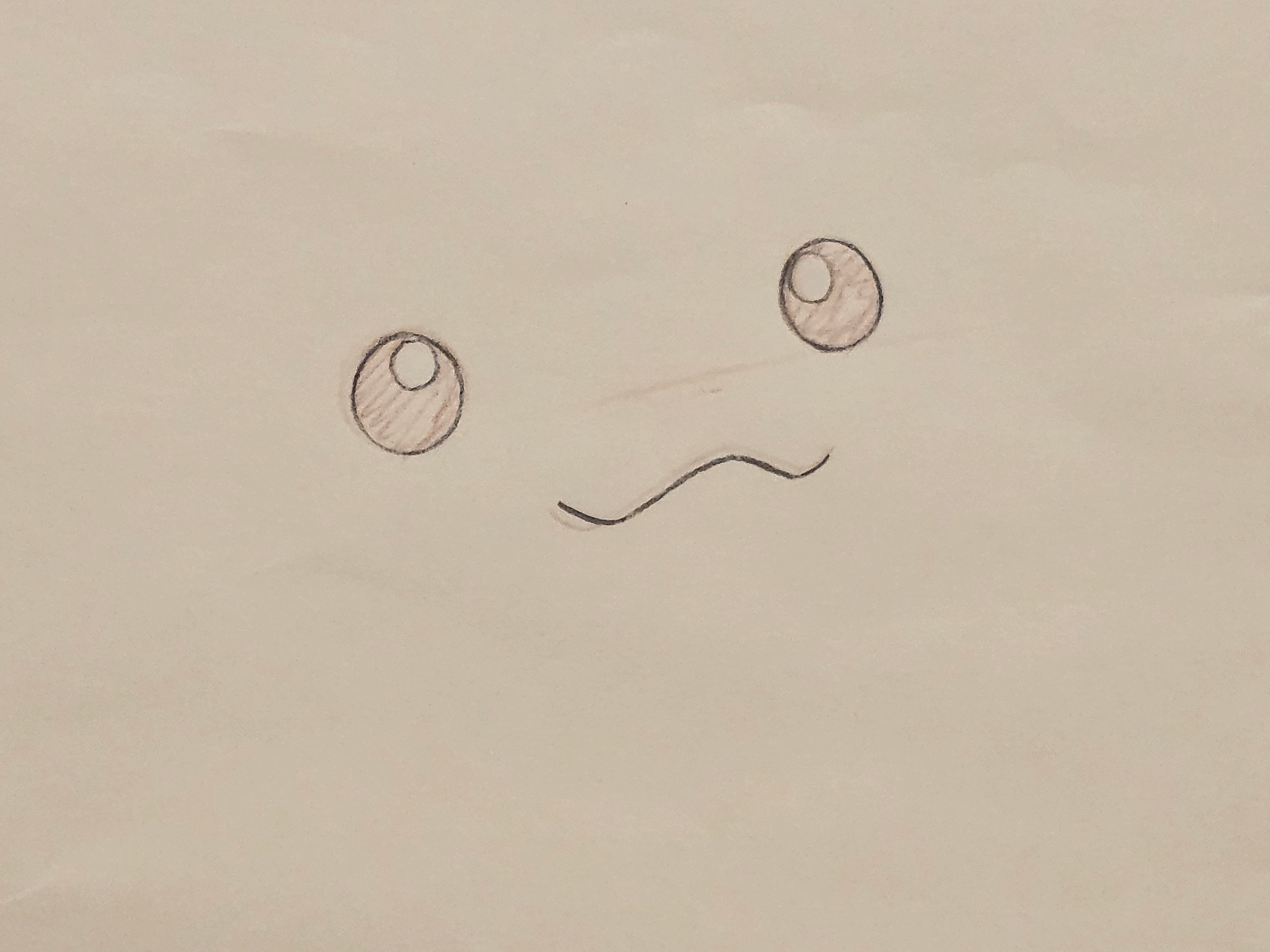 神奇宝贝原始草图（皮卡丘）