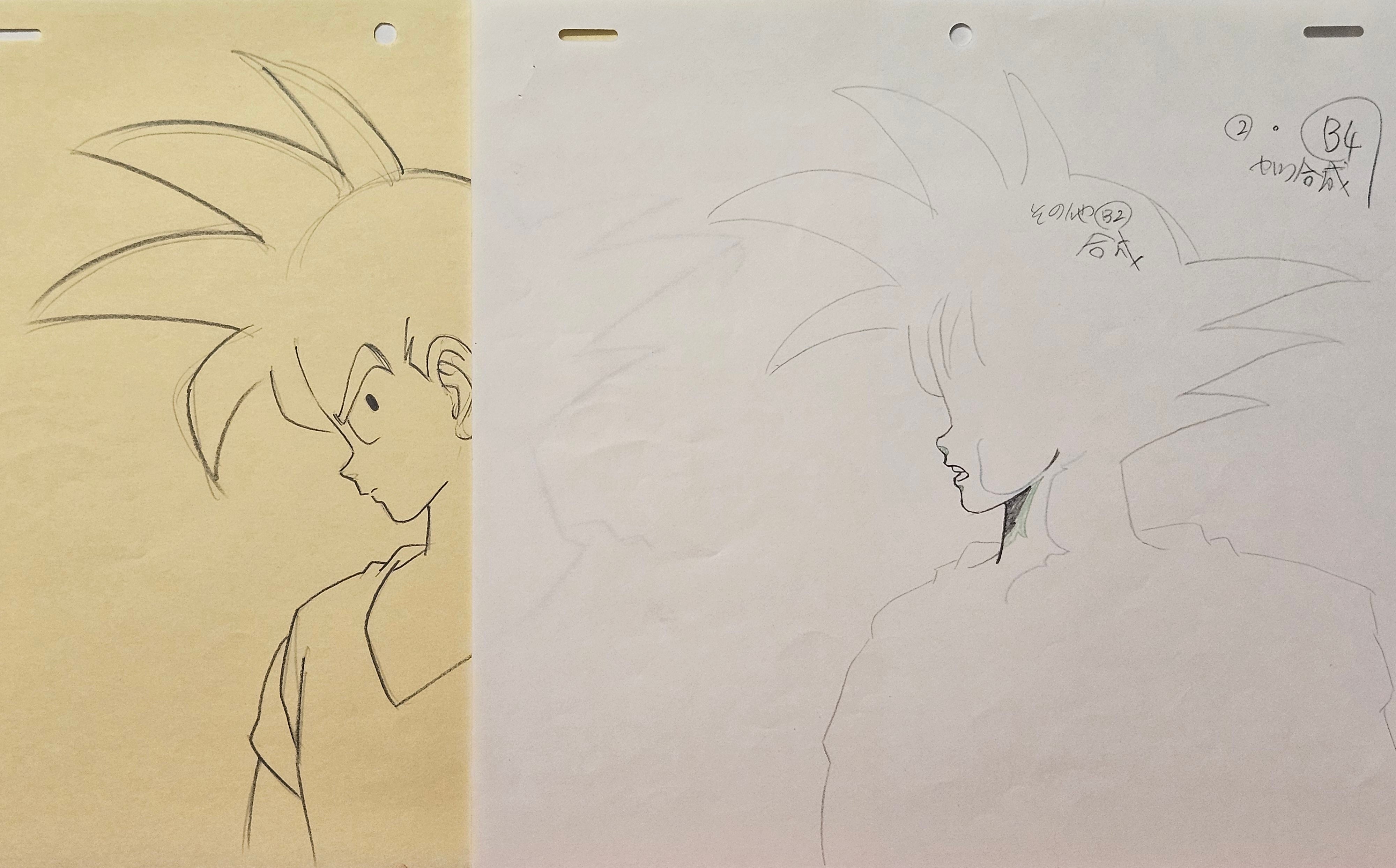 龙珠原画（孙悟空）