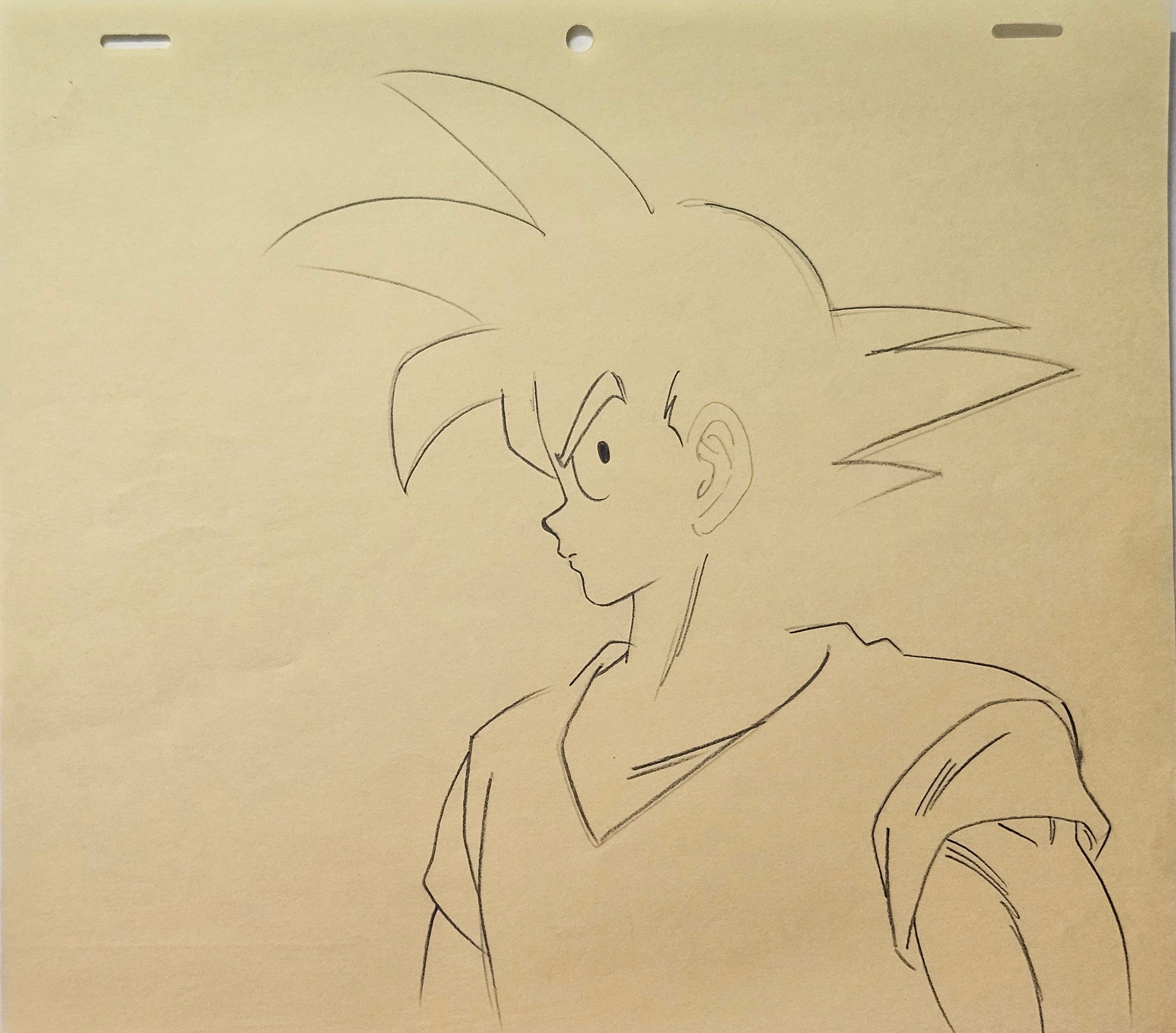 Dragonball Original Sketch (Son Goku)