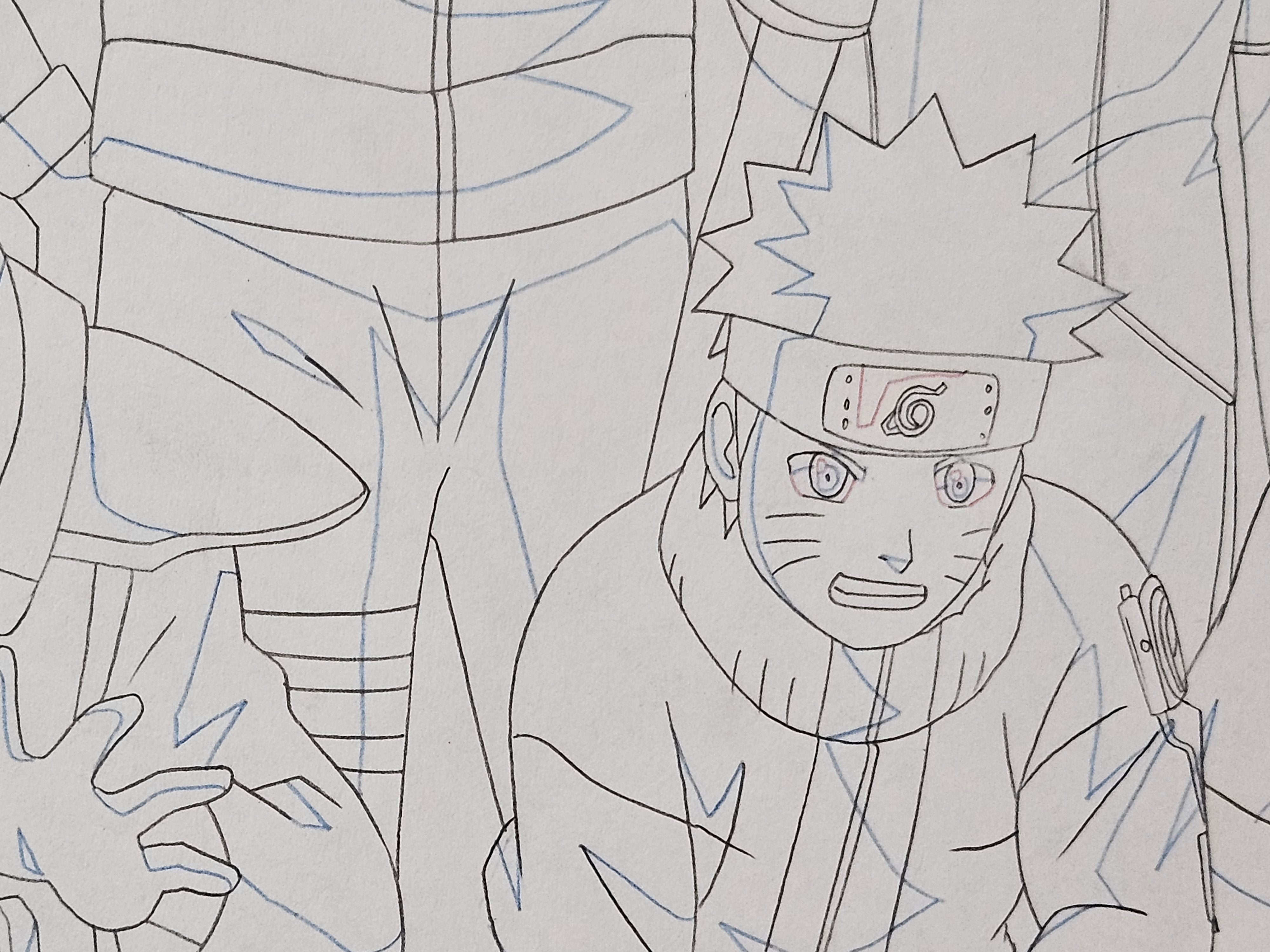 火影忍者原画（火影忍者、我爱罗等）