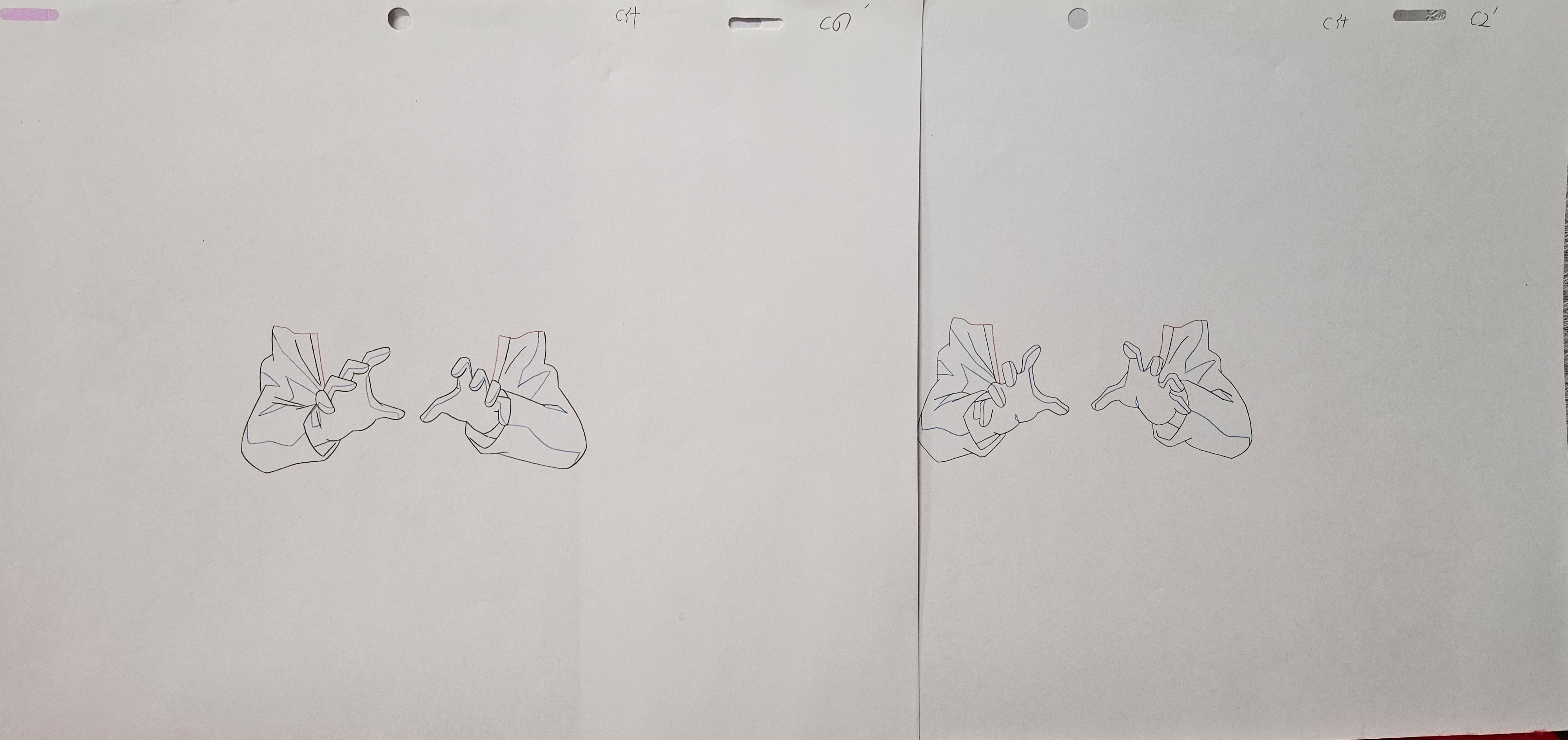 火影忍者原画（火影忍者、我爱罗等）