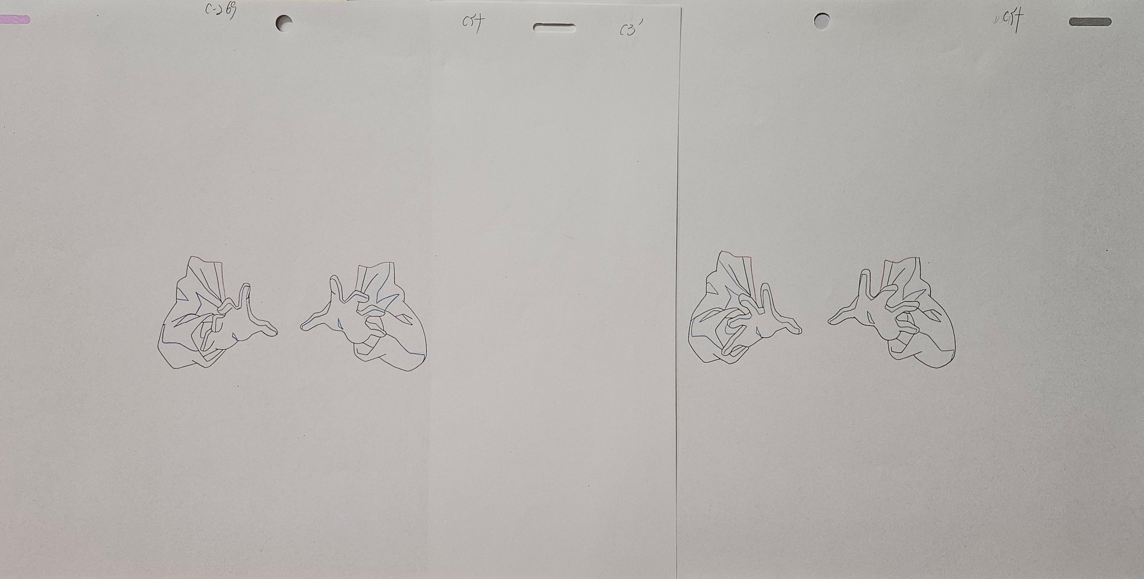 火影忍者原画（火影忍者、我爱罗等）