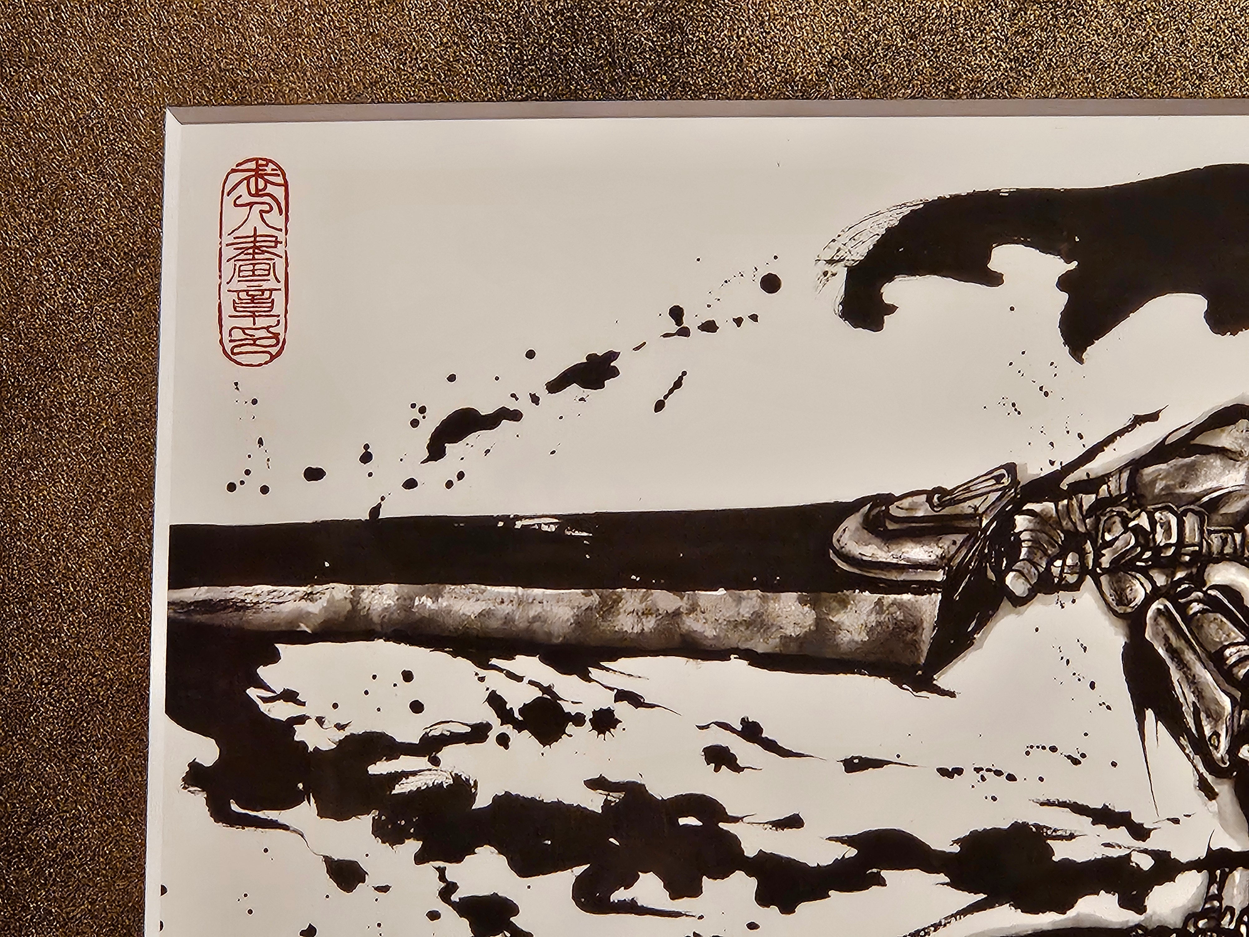 Berserk Limited Ink Print (Guts)