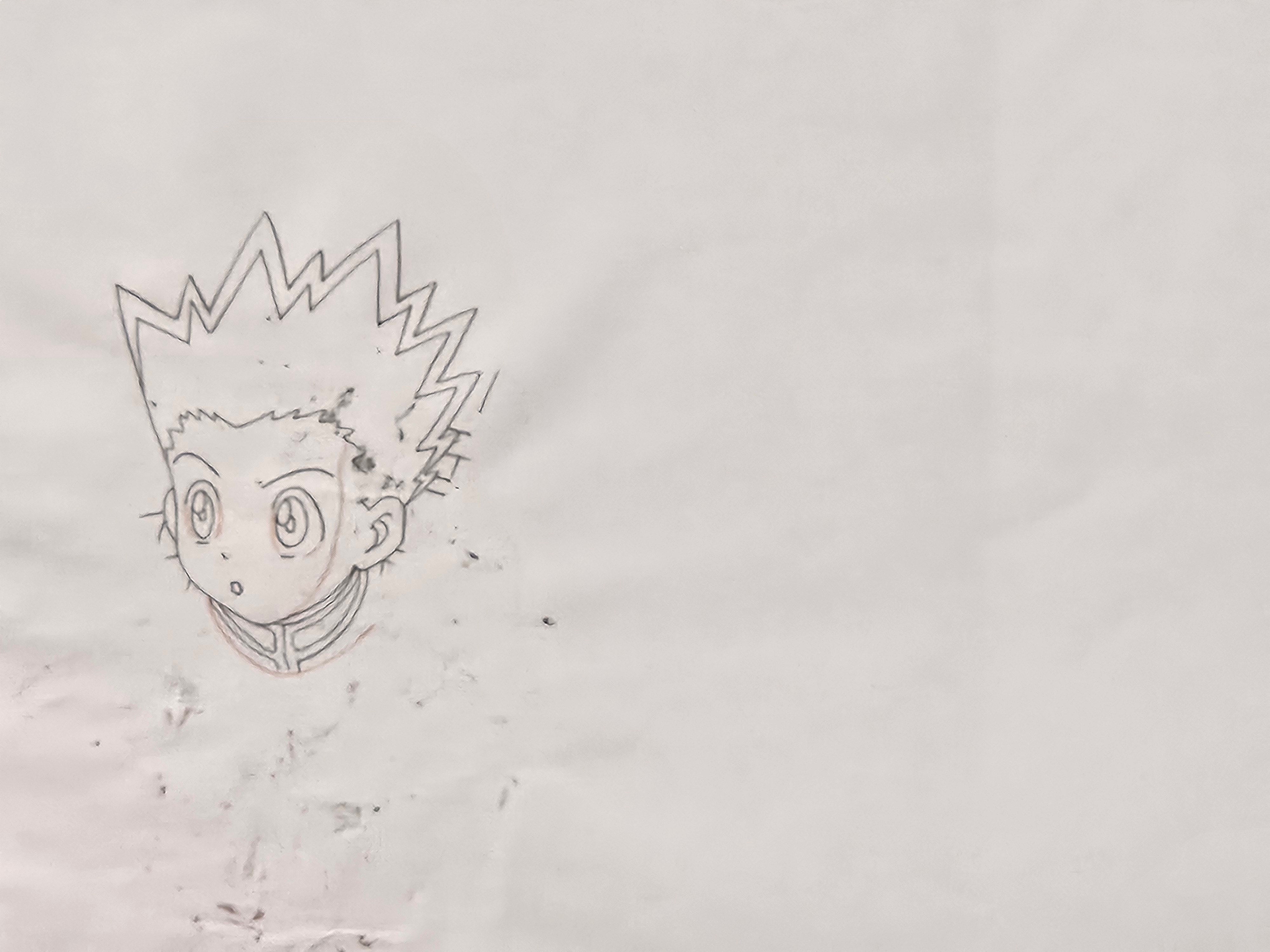 Hunter x Hunter Original Cel and Sketch (Killua & Gon)